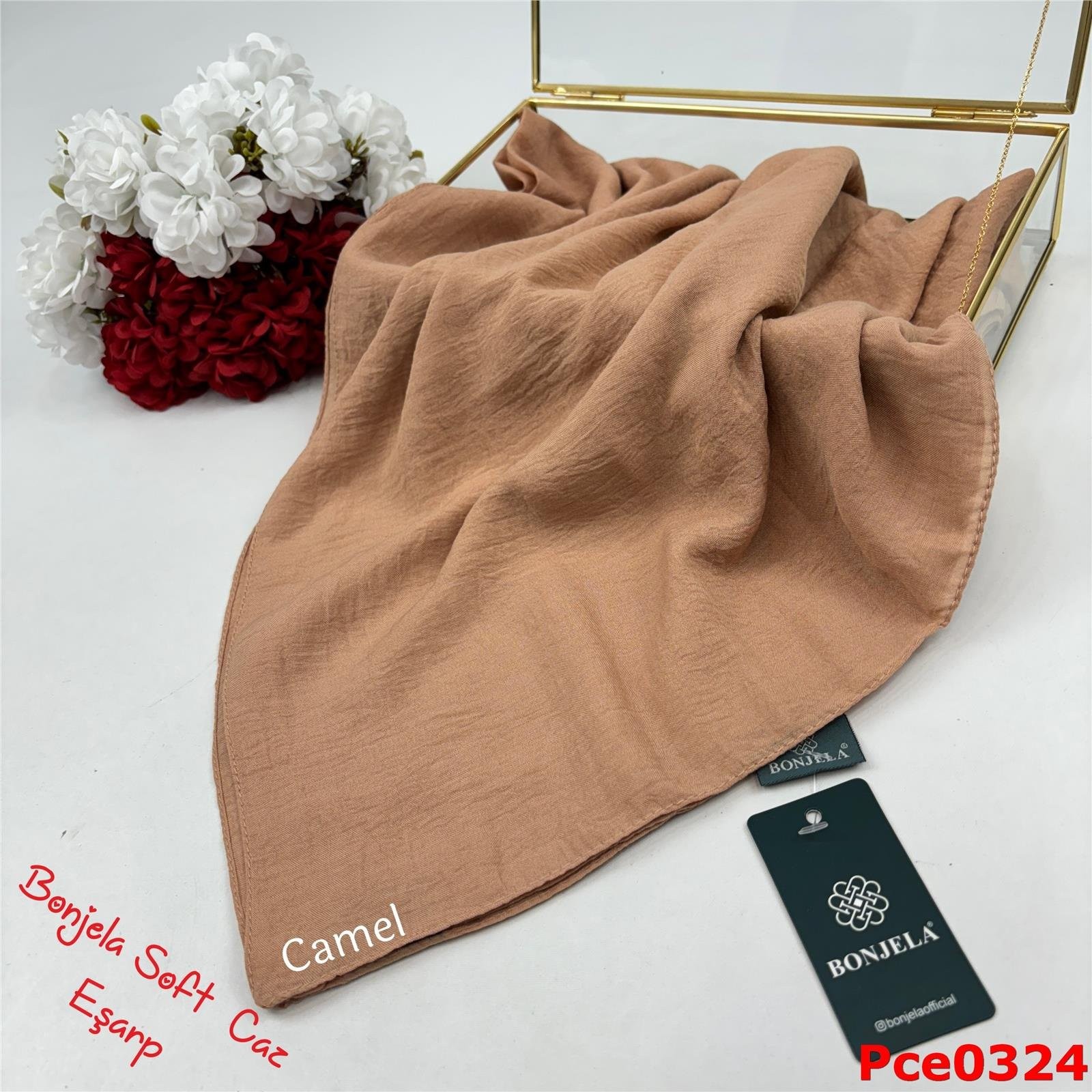 UA-032 Bonjela Soft Caz Eşarp