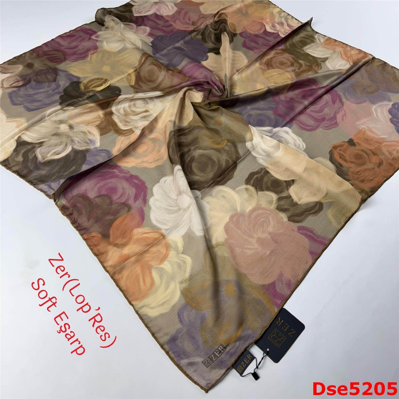 R-034 ZER (Lop'Res) Soft Eşarp