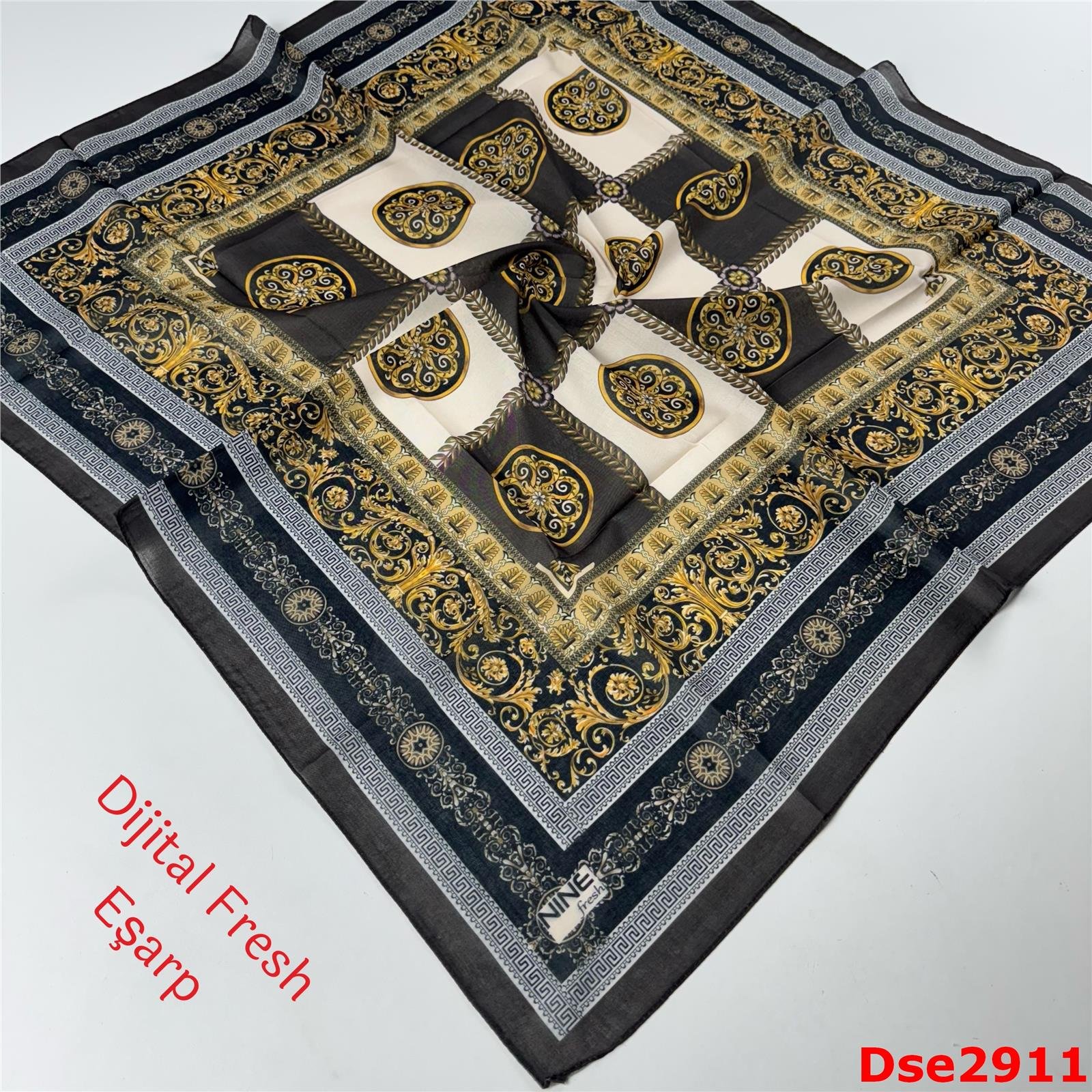 R-102 Dijital Fresh Eşarp