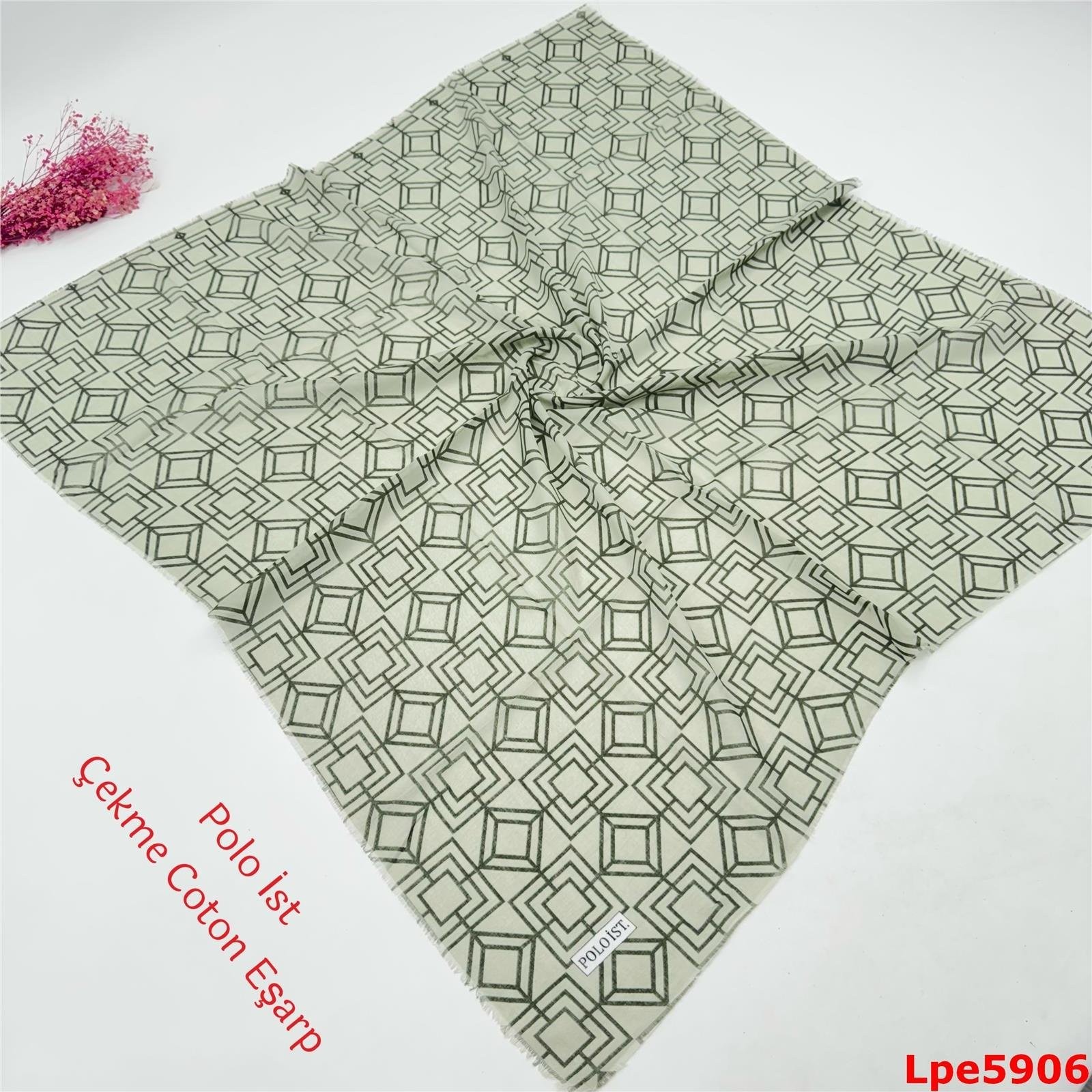 O-094 Polo İst Çekme Coton Eşarp