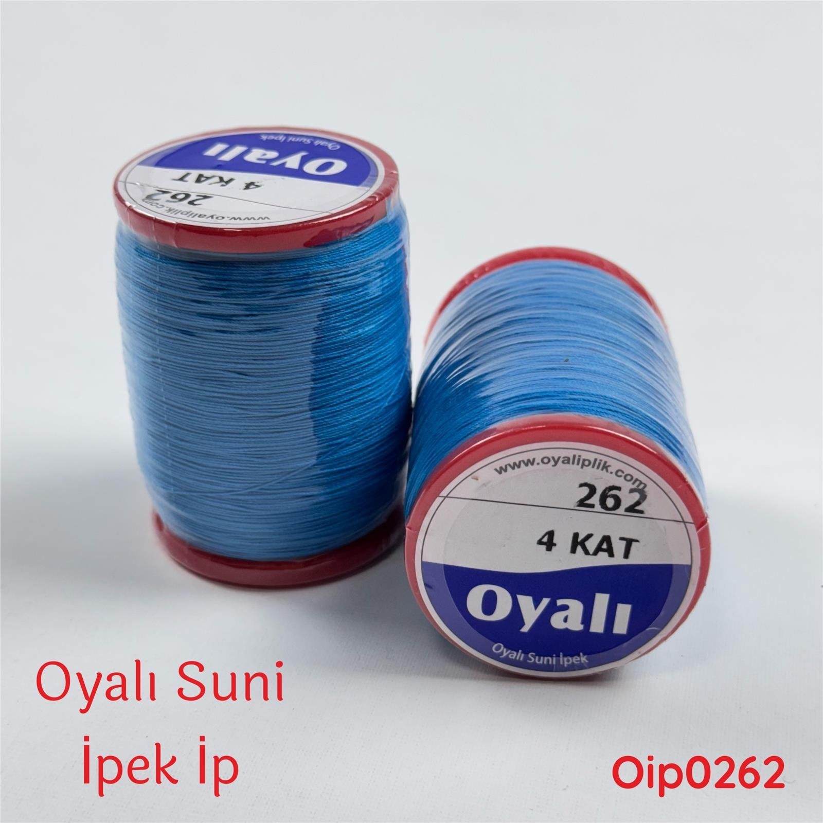 R-019 Oyalı 50gr Suni İpek İp