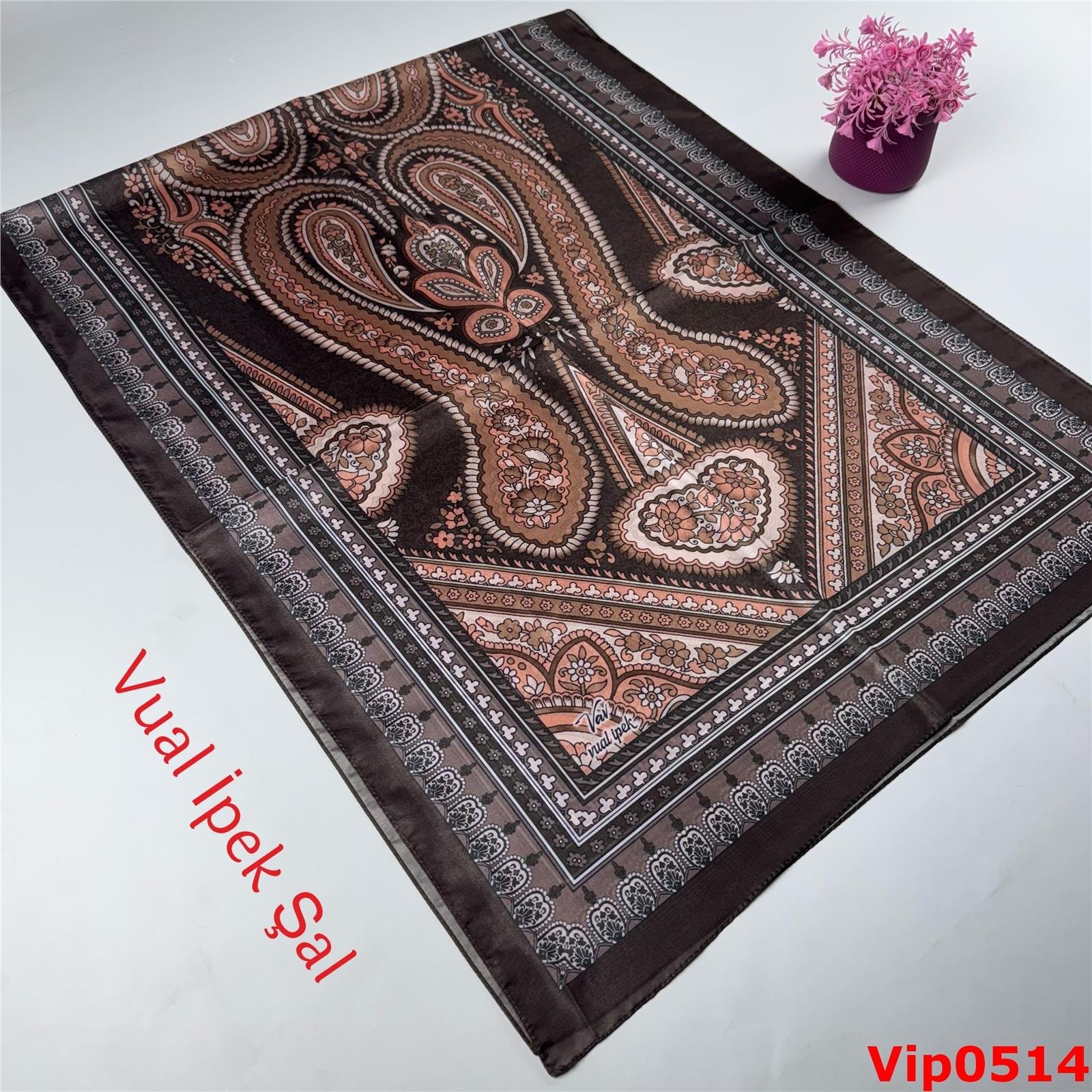 ZC-050 Vual İpek Şal