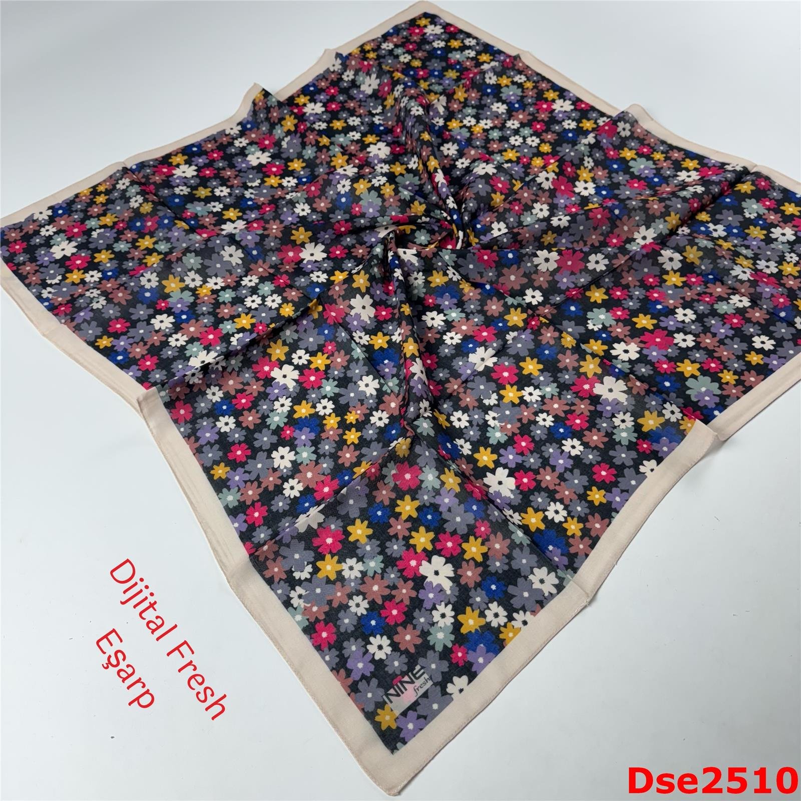 P-040 Dijital Fresh Eşarp