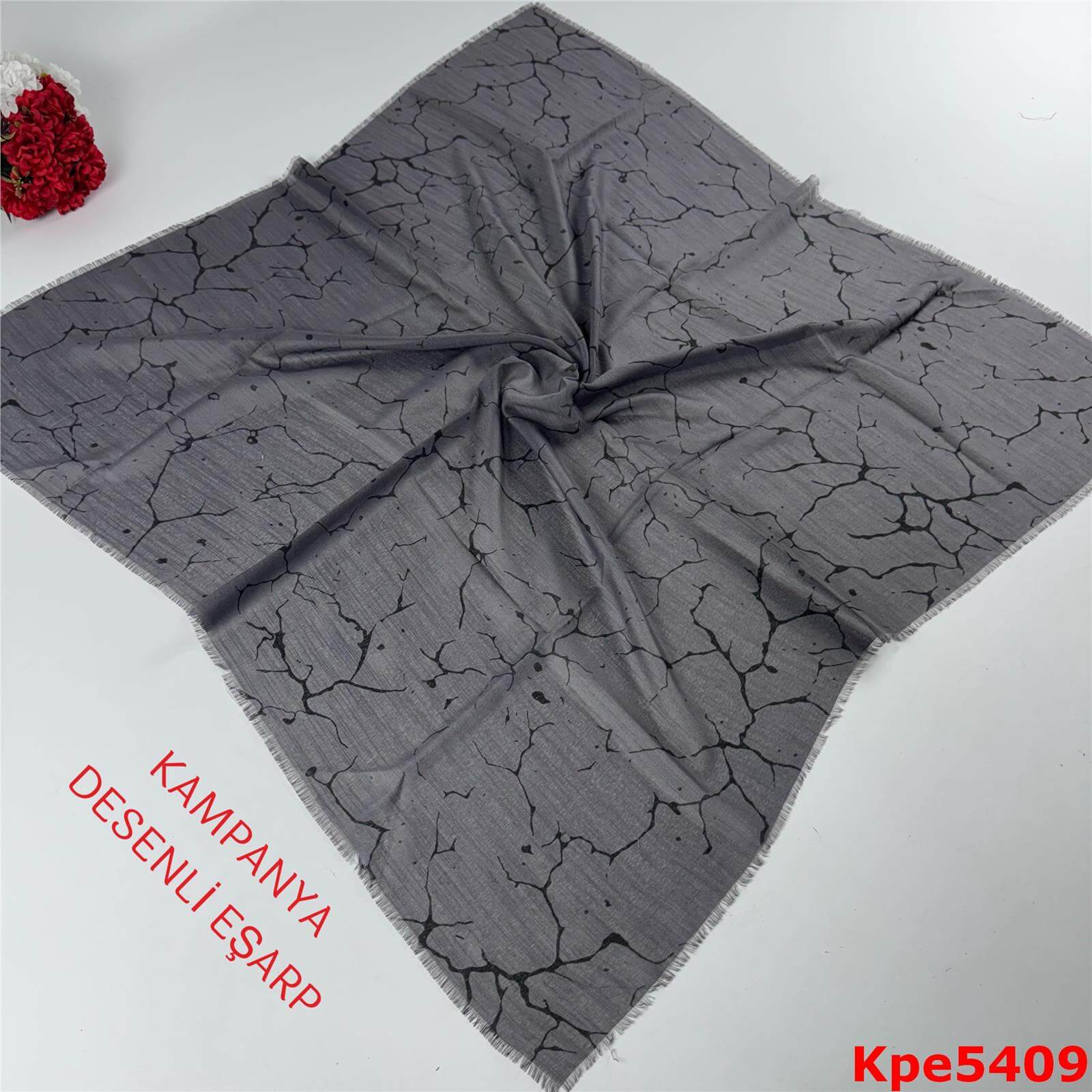 ZK-036 Kampanya Desenli Eşarp