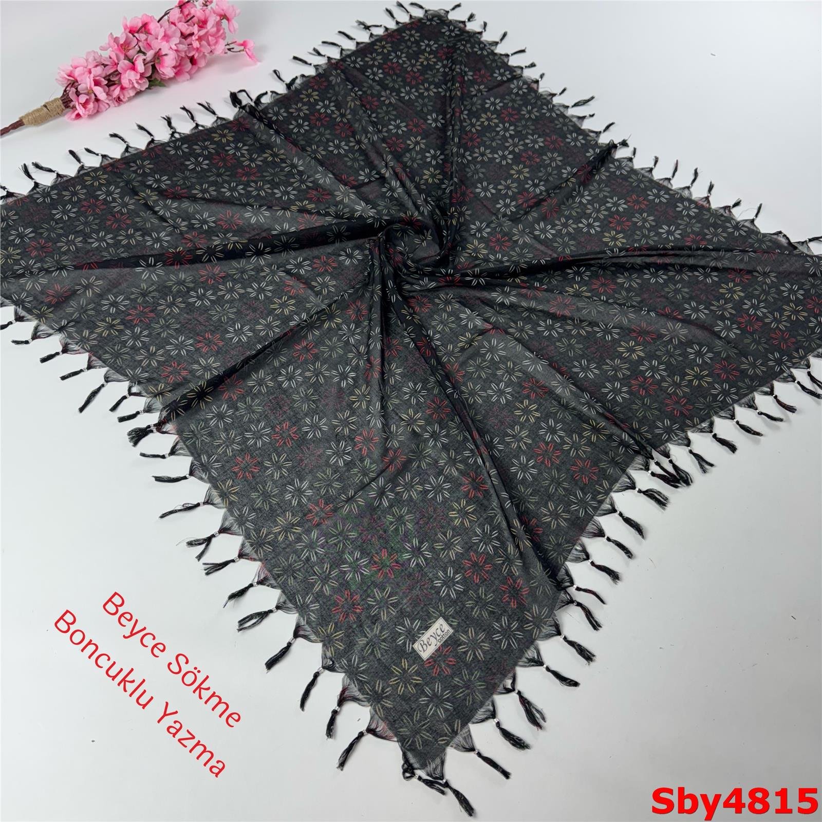 L-074 Beyce Sökme Boncuklu Yazma