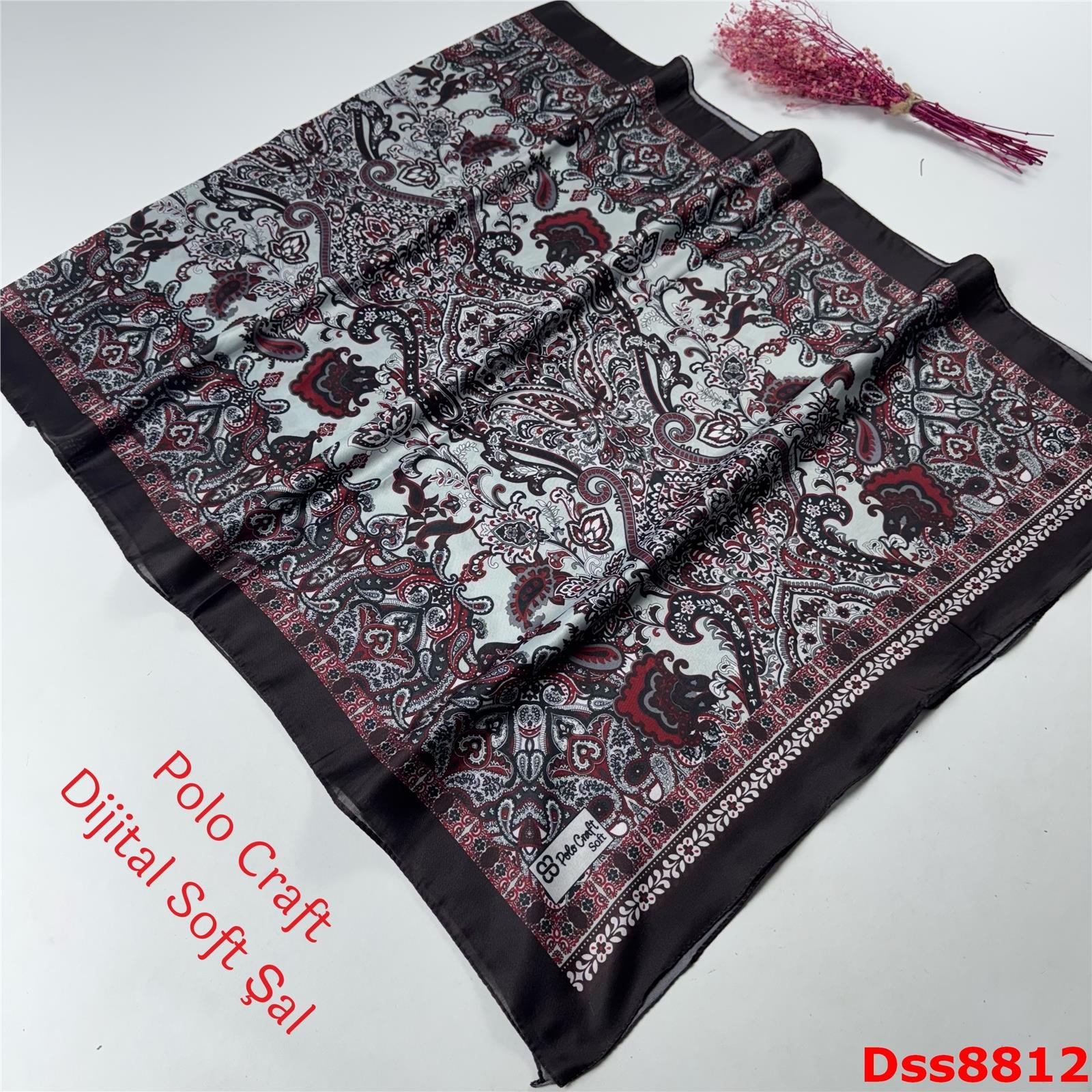 Y-117 Dijital Soft Şal