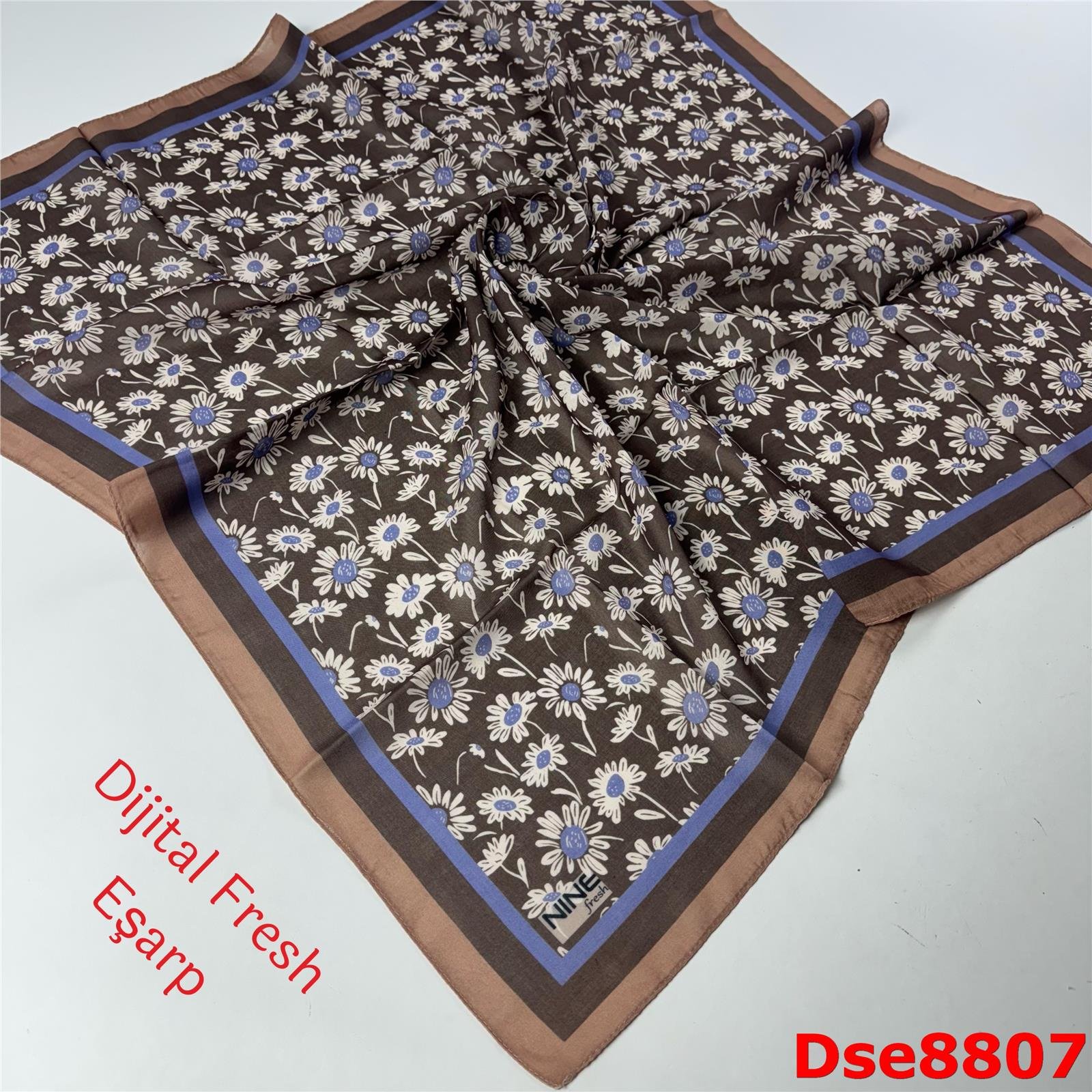 P-094 Dijital Fresh Eşarp