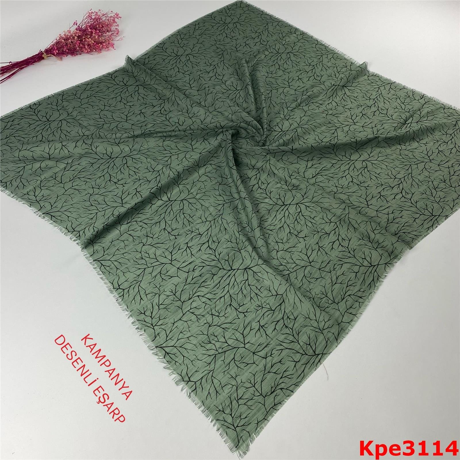 ZK-111 Kampanya Desenli Eşarp
