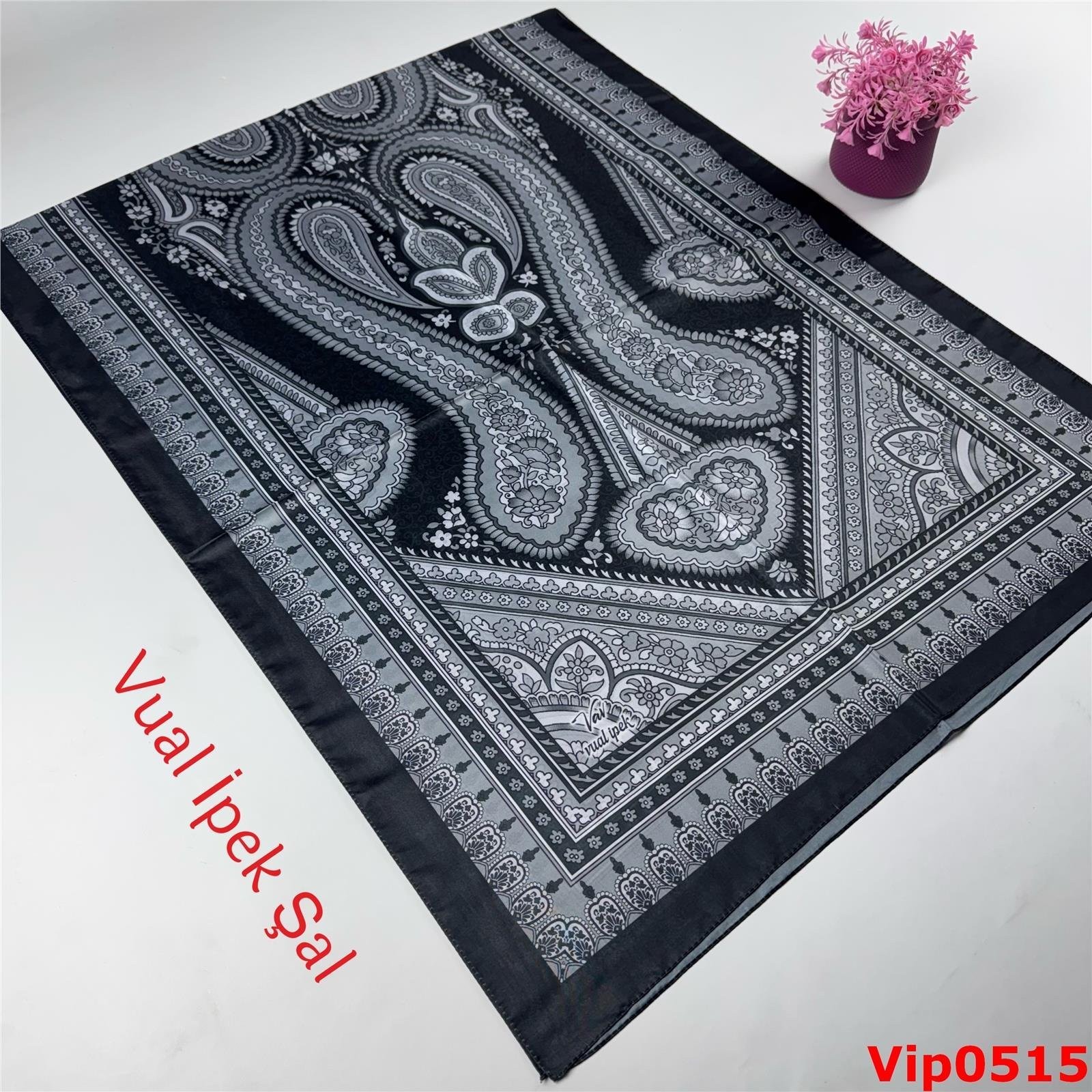 ZC-051 Vual İpek Şal