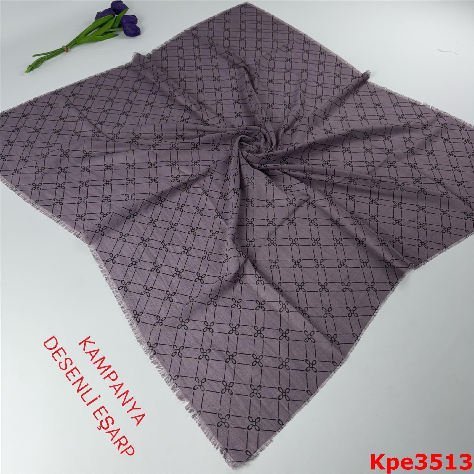 ZK-064 Kampanya Desenli Eşarp