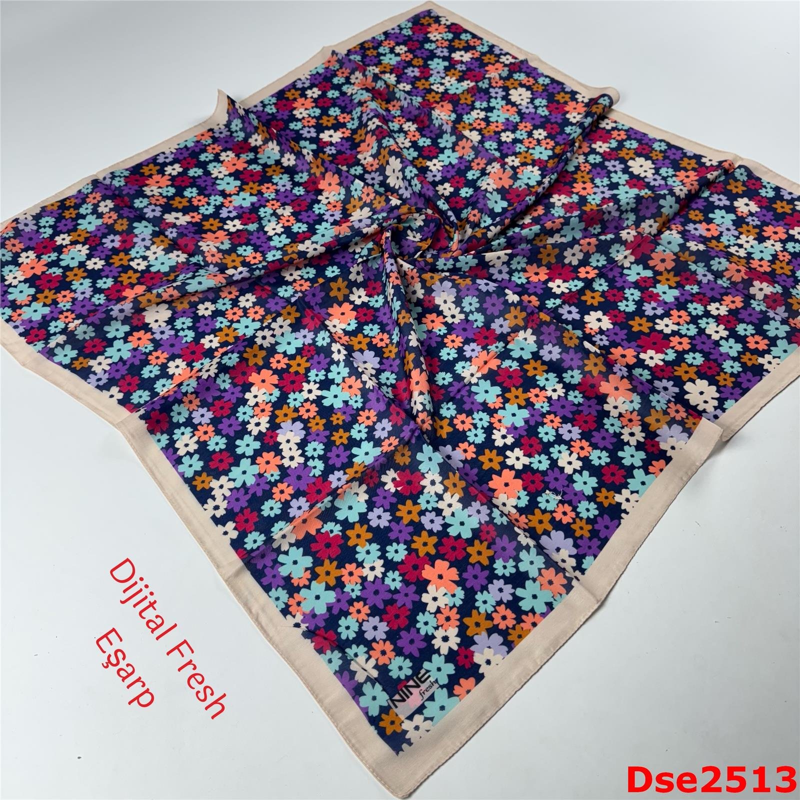 P-058 Dijital Fresh Eşarp
