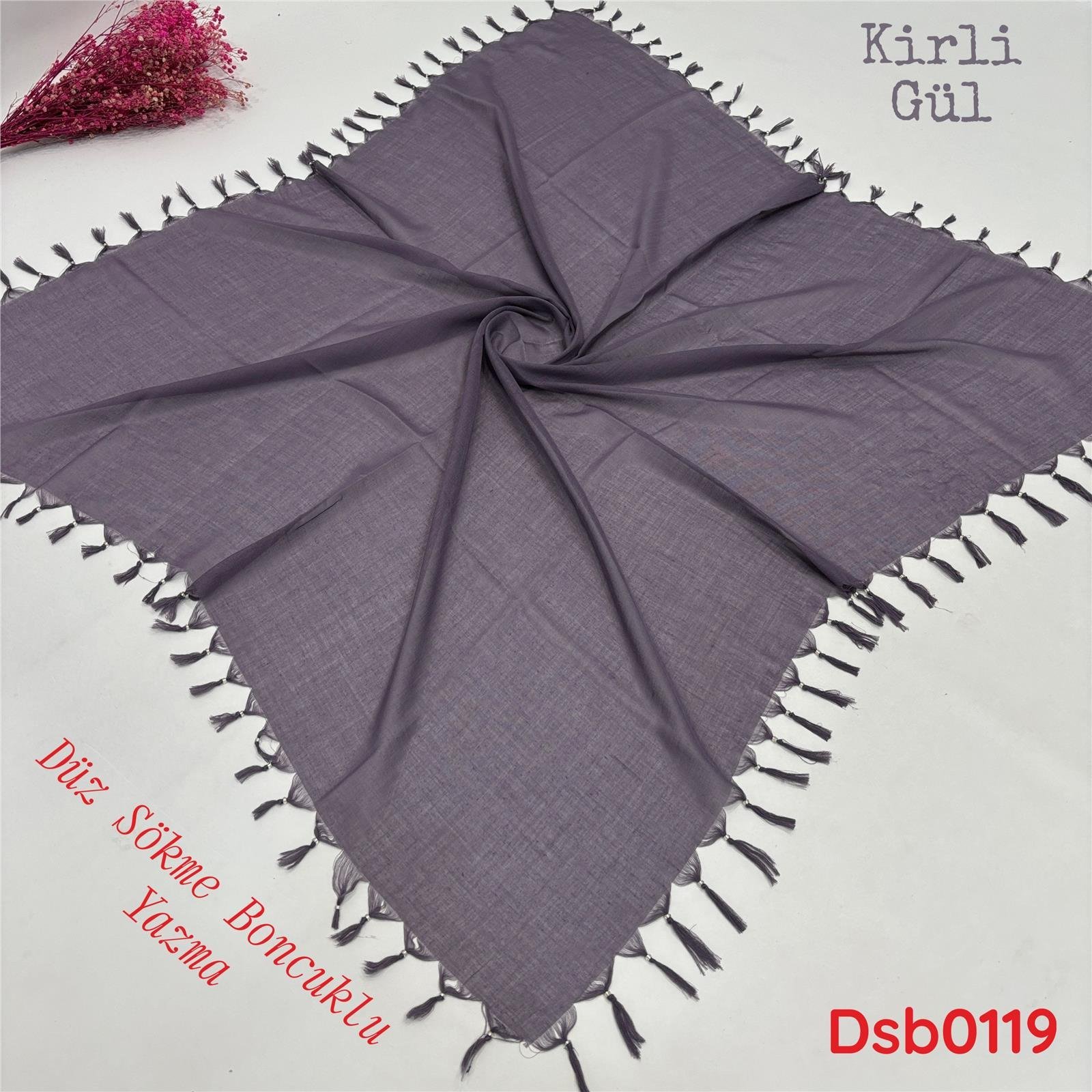 VA-049 Düz Sökme Boncuklu Yazma