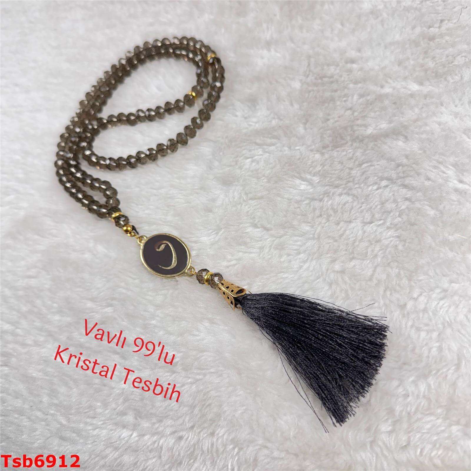 ZZ-056 Vavlı 99lu Kristal Tesbih(8mm)