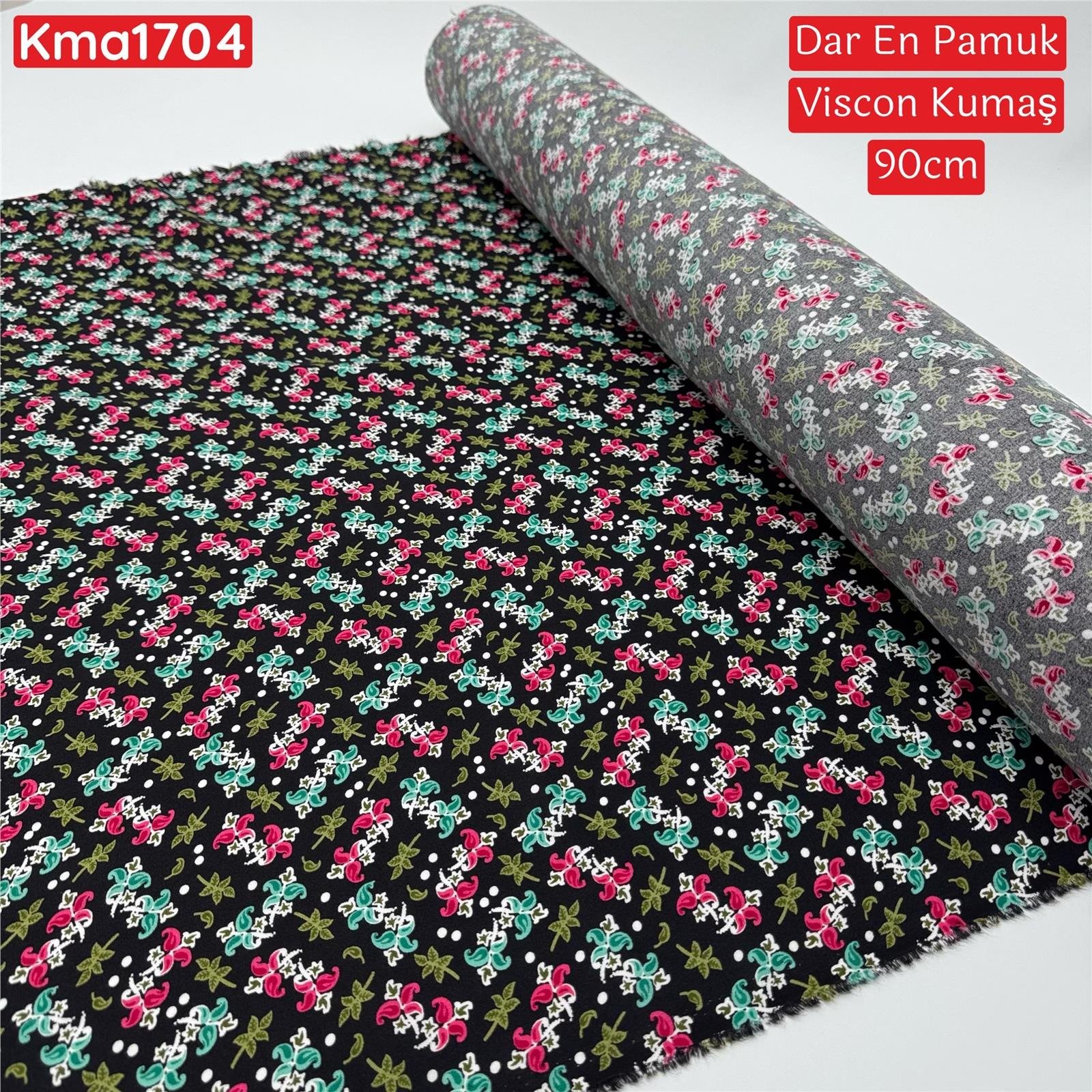 ZO-096 Dar En Pamuk Viscon Kumaş 90cm