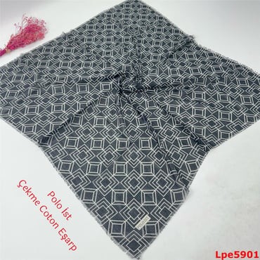 O-082 Polo İst Çekme Coton Eşarp