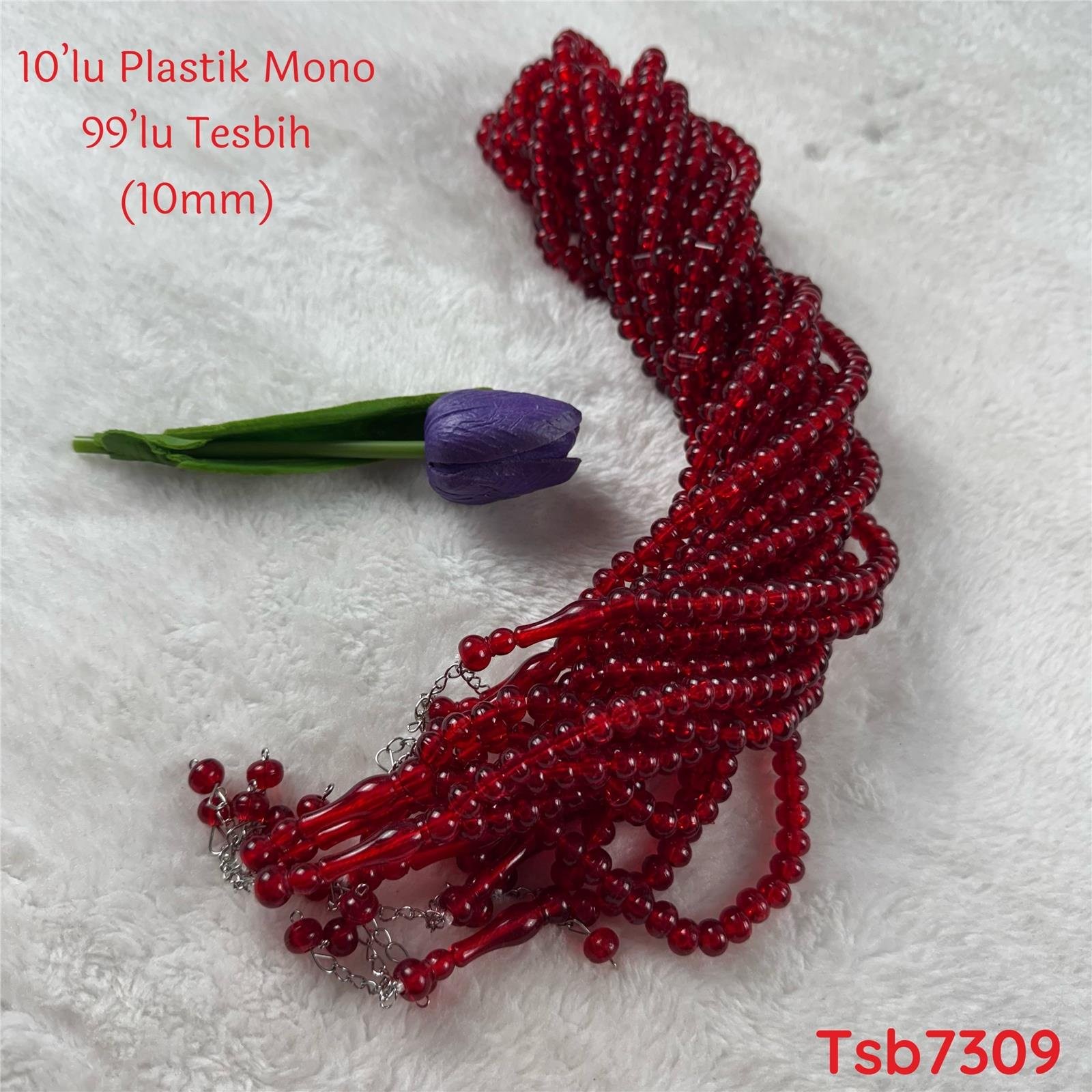 ZZ-029 Plastik Mono 99lu Tesbih(10mm)