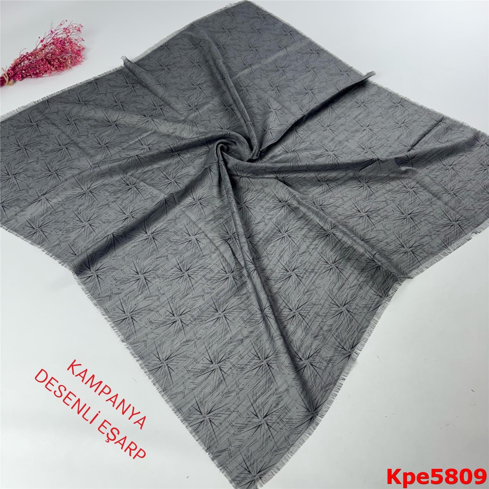ZK-036 Kampanya Desenli Eşarp