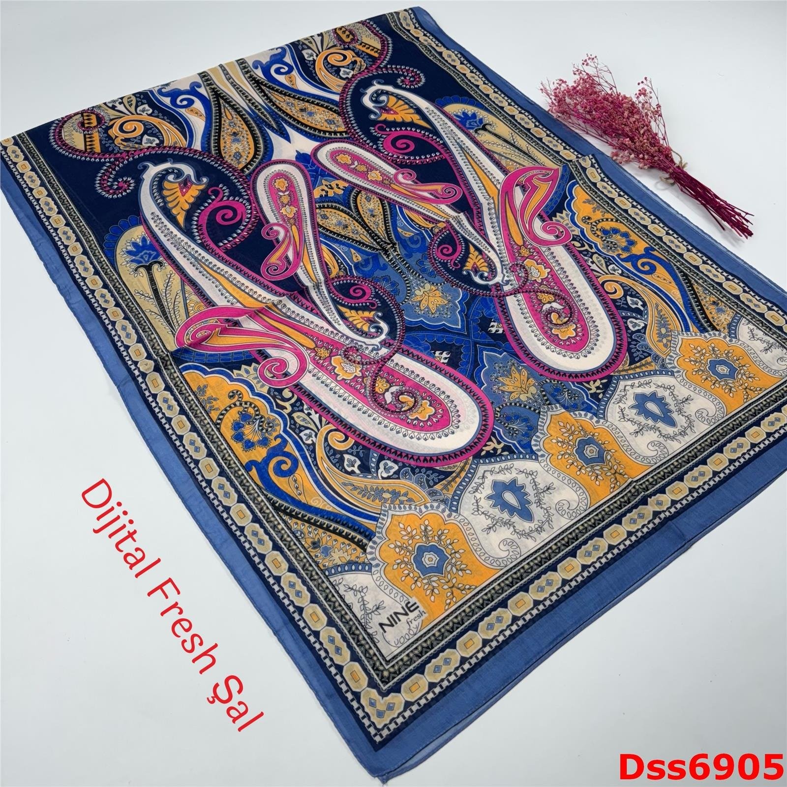 Y-043 Dijital Fresh Şal