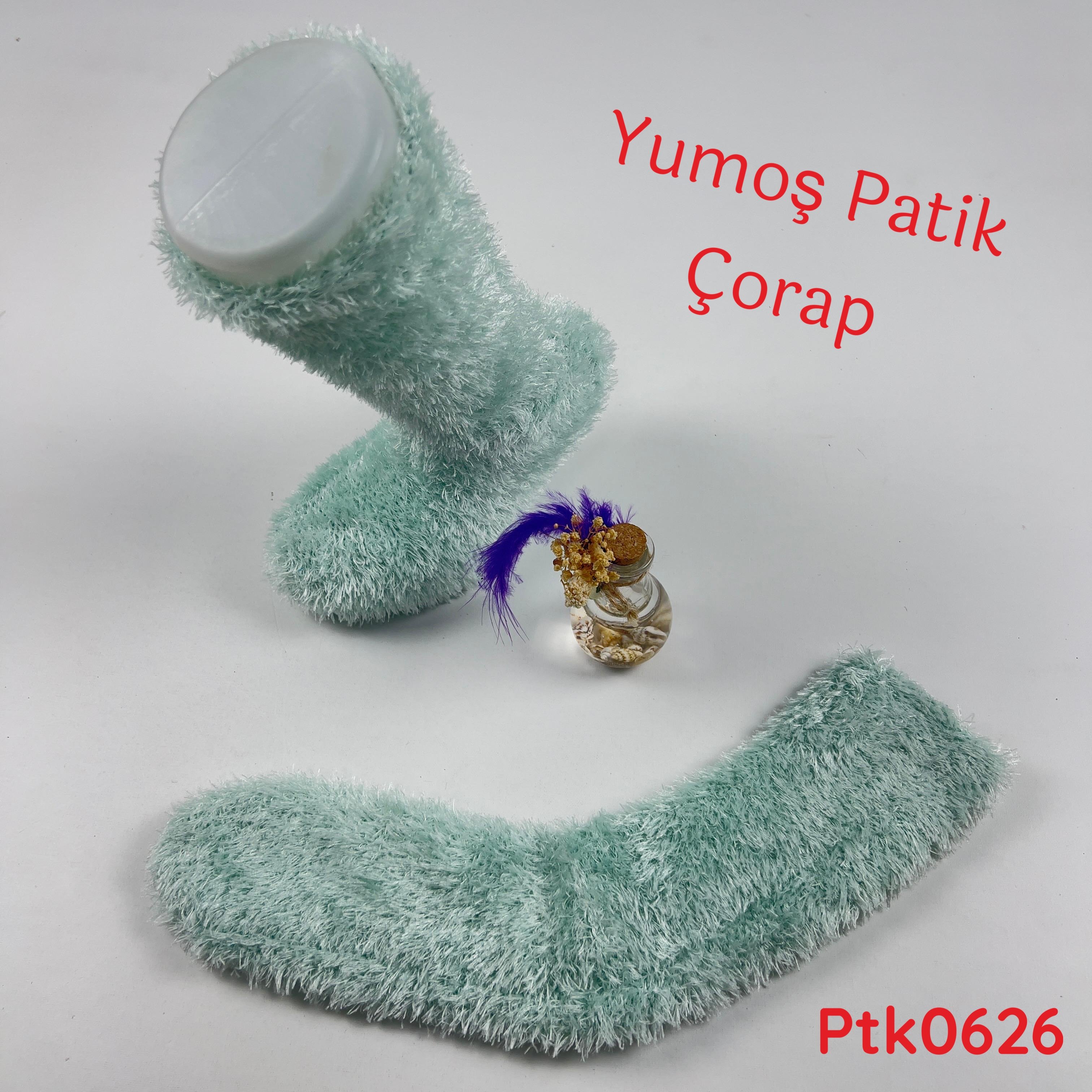 Z-053 Yumoş Patik Çorap