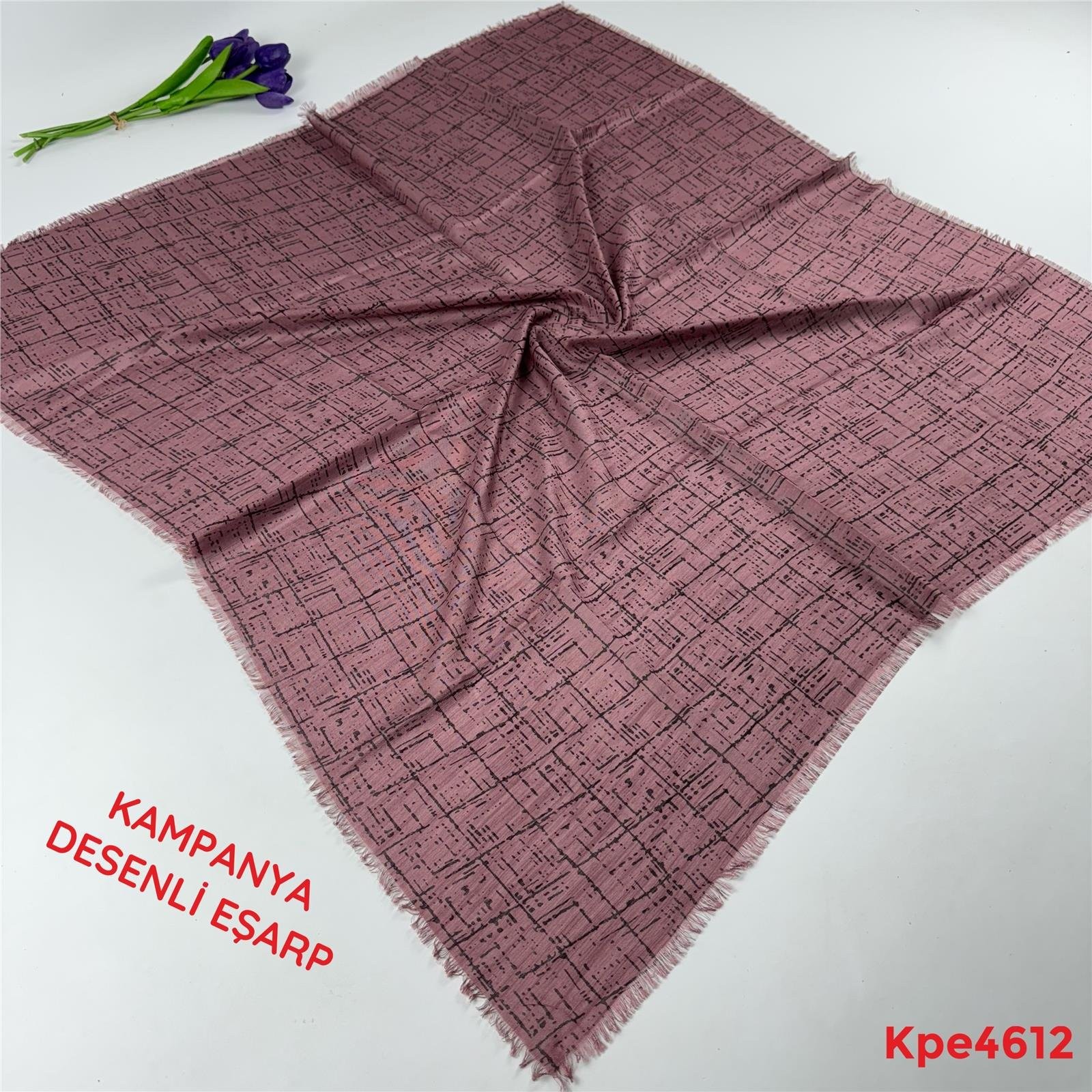 ZL-093 Kampanya Desenli Eşarp