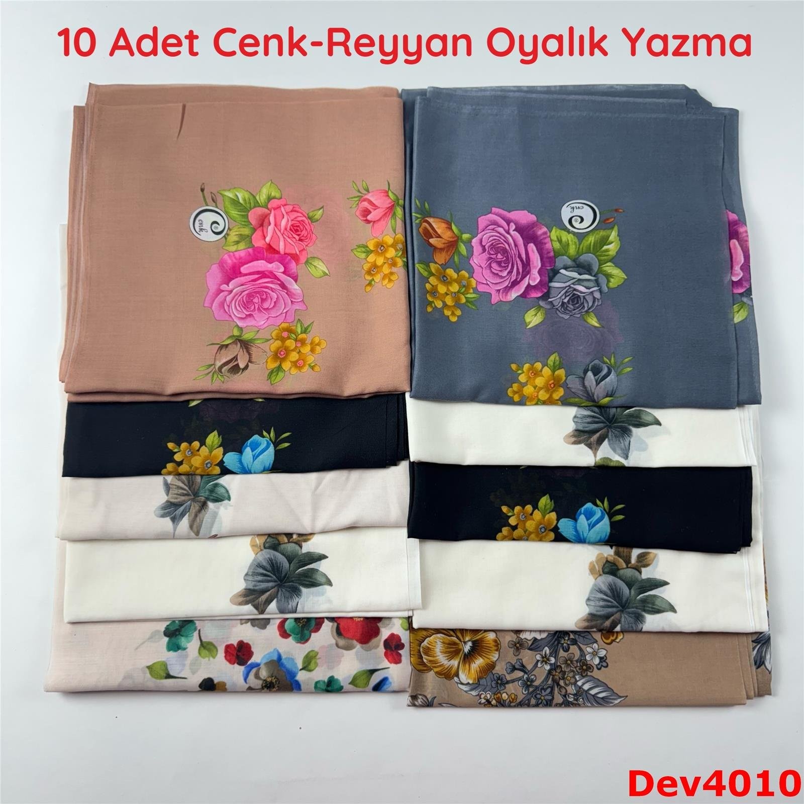 ZP-011 KAMPANYA 10 Adet Cenk-Reyyan Oyalık Yazma