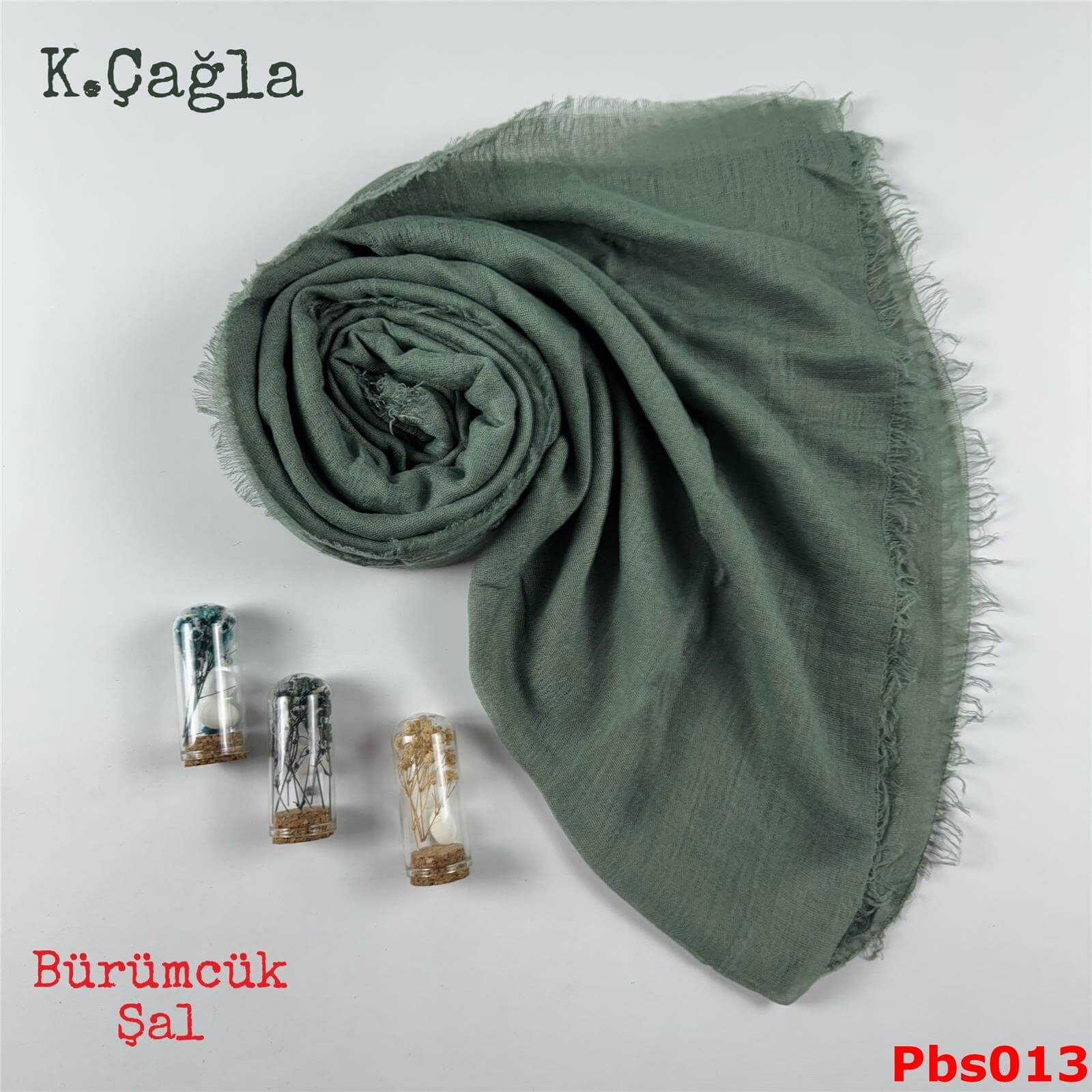 S-045 Pamuk Bürümcük Şal