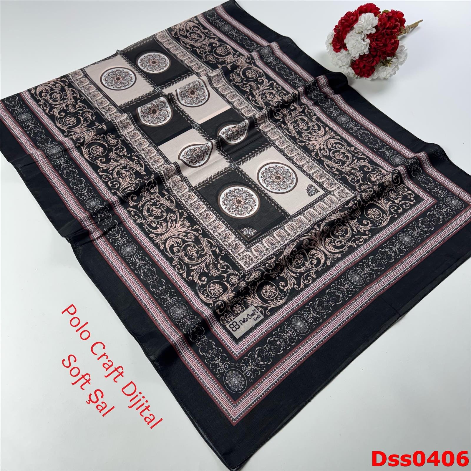 ZB-068 Dijital Soft Şal