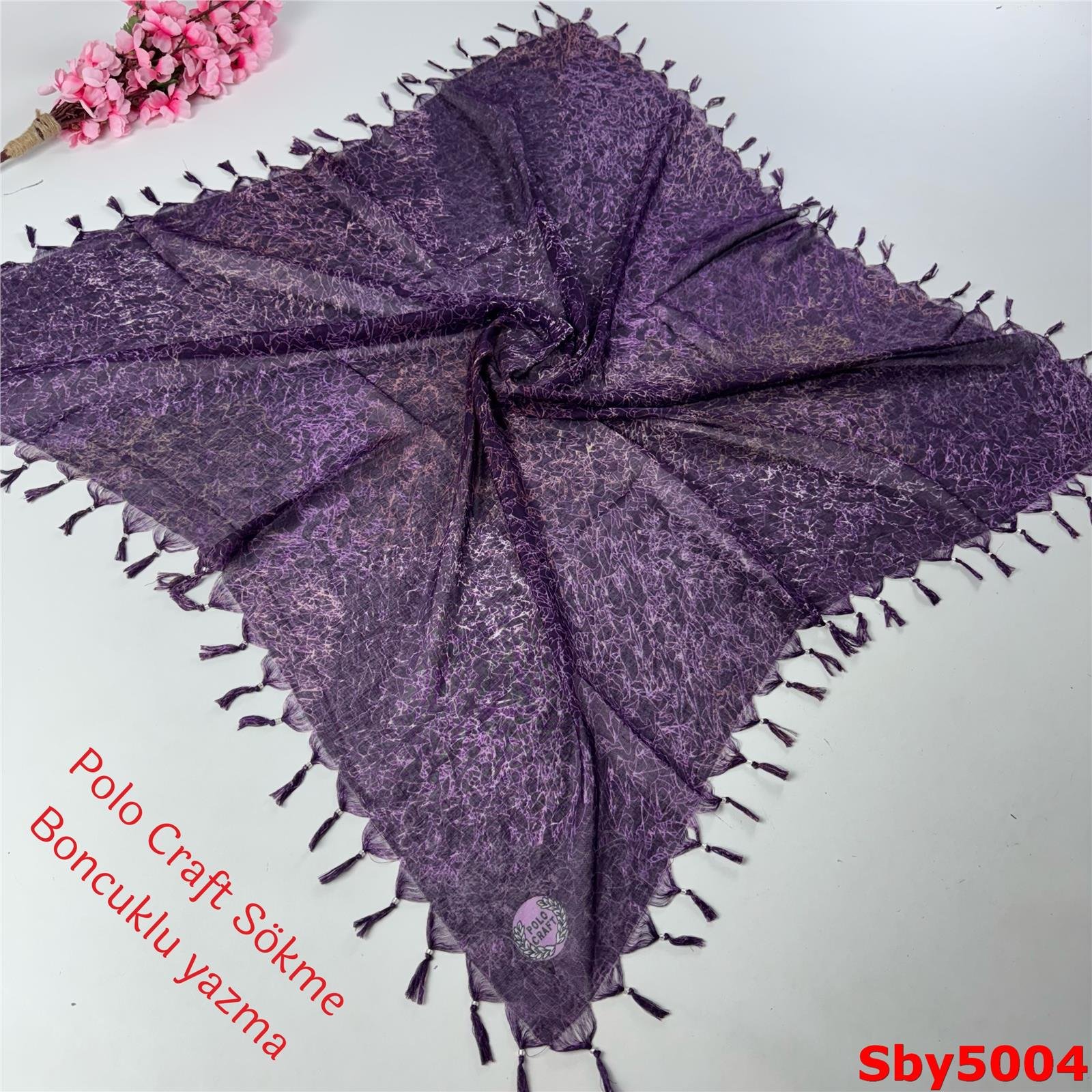 M-037 Polo Craft Sökme Boncuklu Yazma