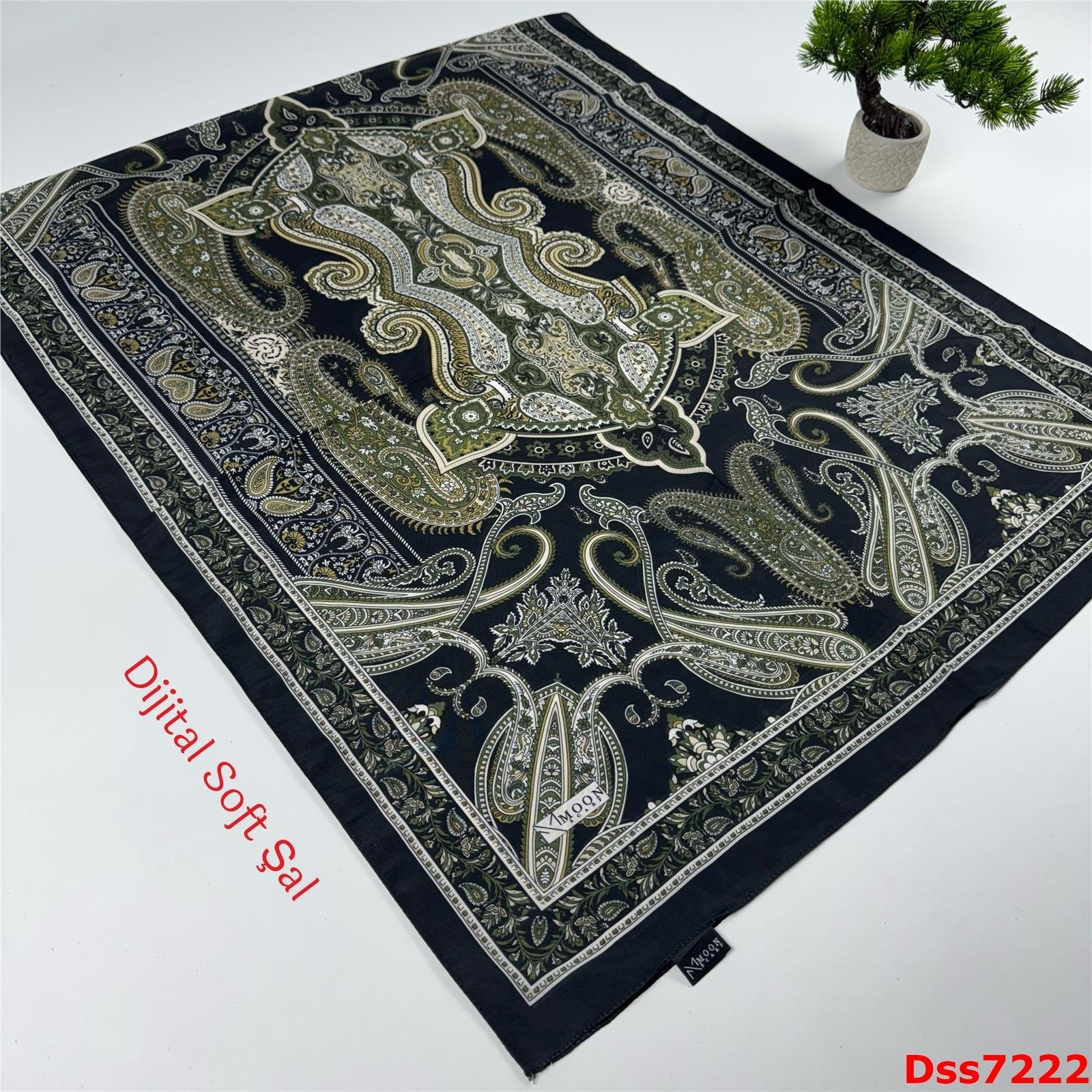 ZA-078 Dijital Soft Şal