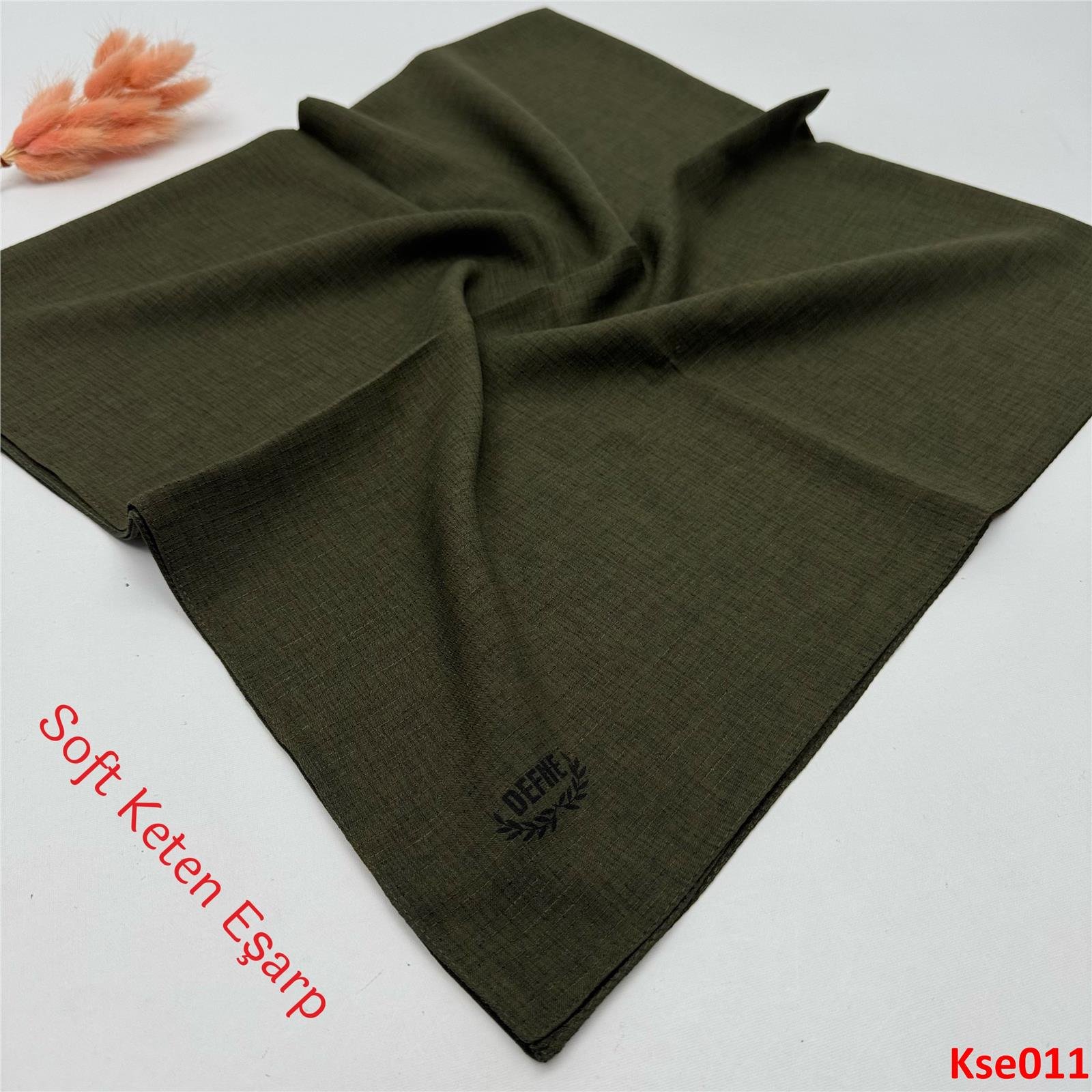 J-173 Soft Keten Eşarp