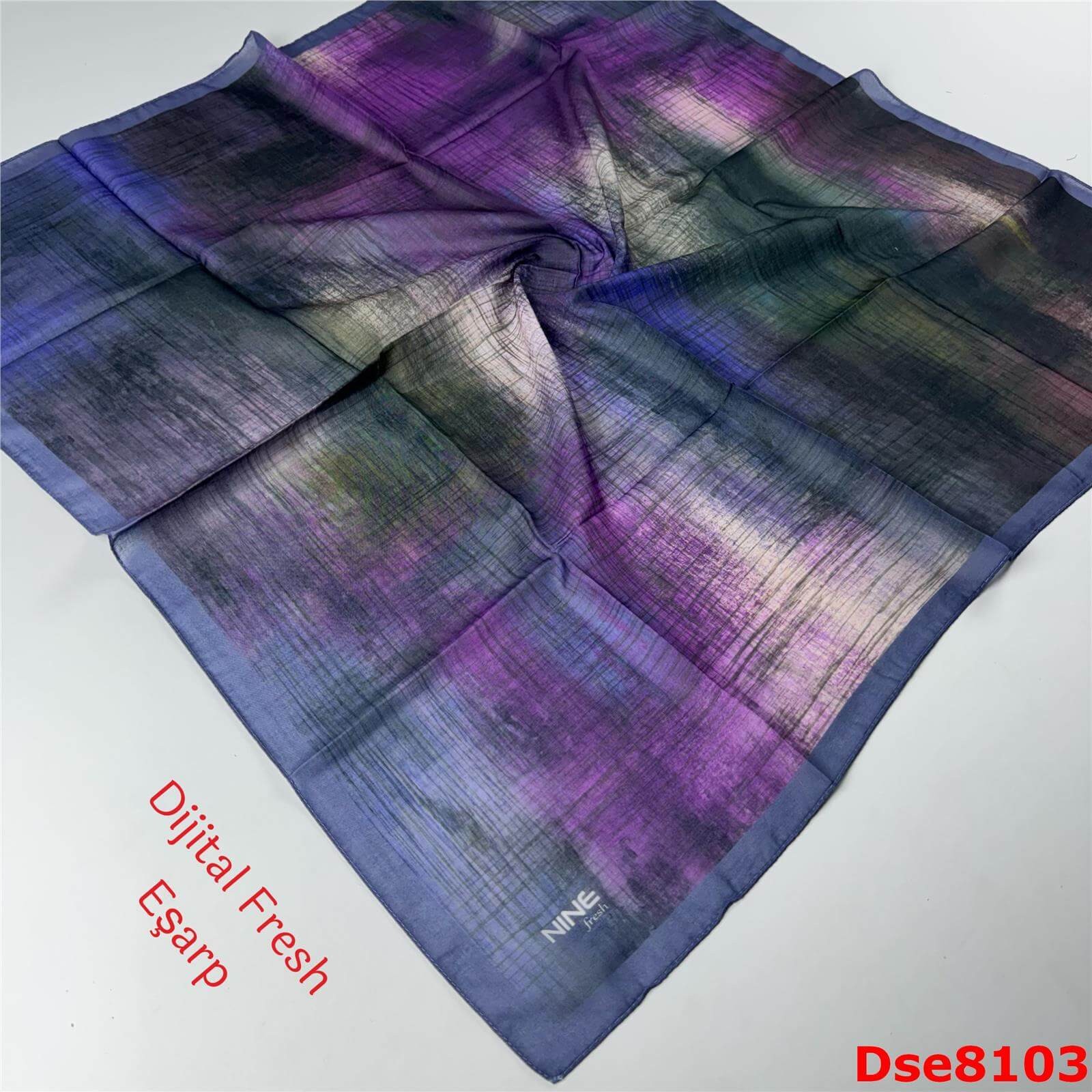 R-014 Dijital Fresh Eşarp