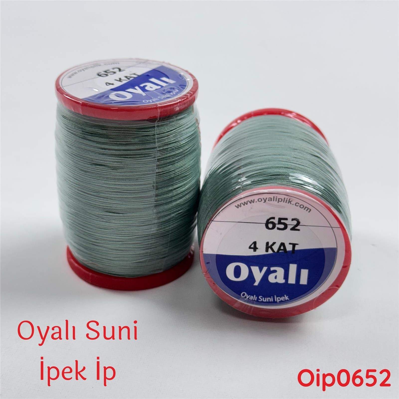 R-056 Oyalı 50gr Suni İpek İp