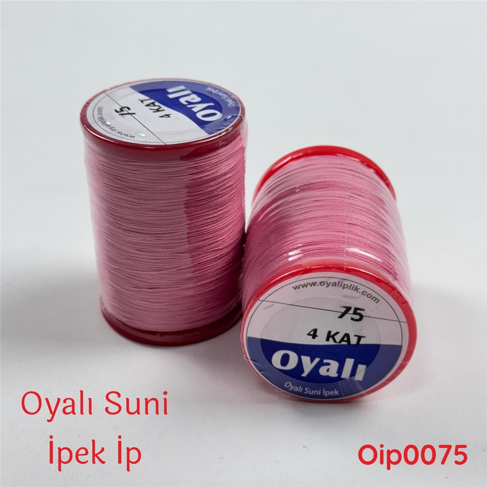 R-009 Oyalı 50gr Suni İpek İp