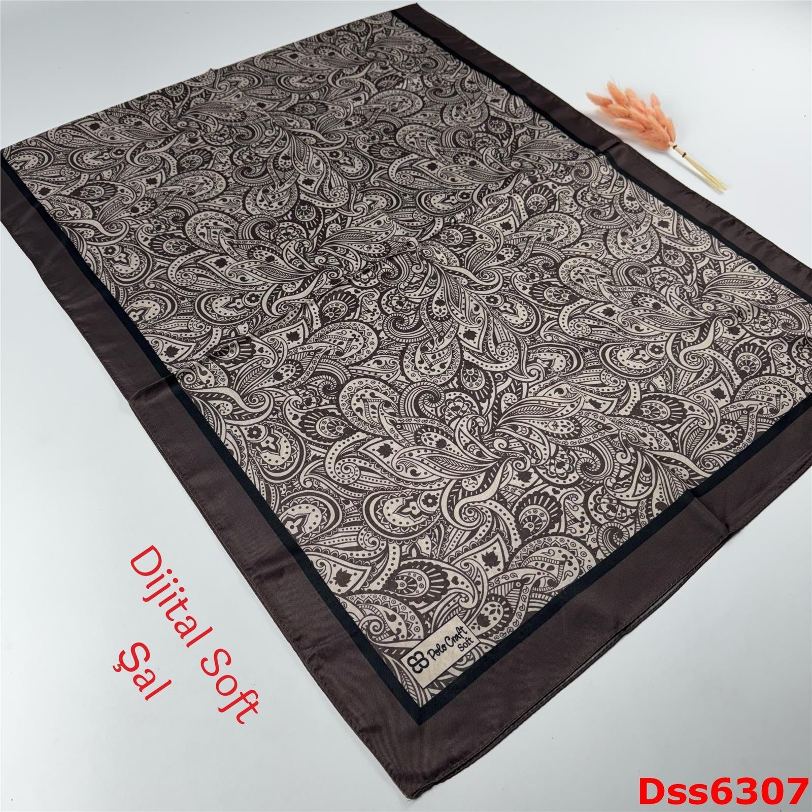 ZB-030 Dijital Soft Şal