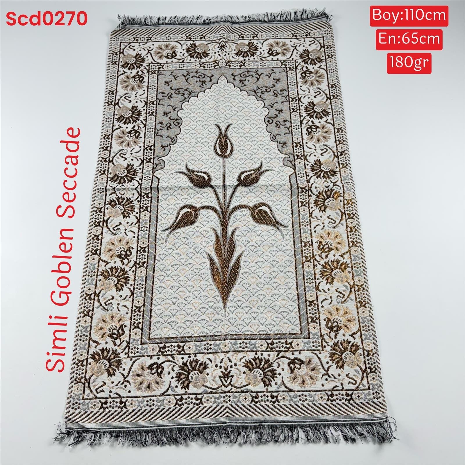 ZV-420 Simli Goblen Seccade