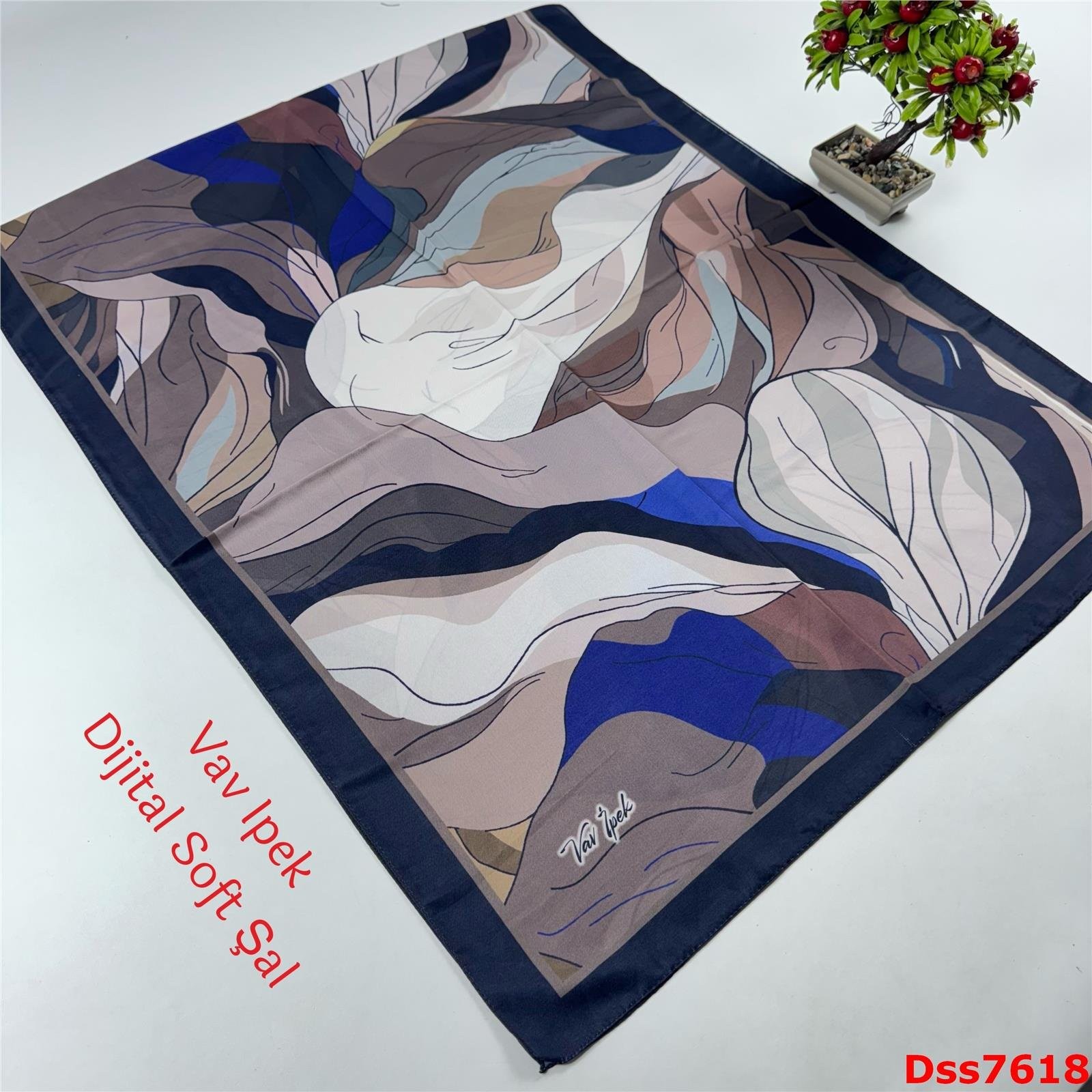 Y-126 Dijital Soft Şal