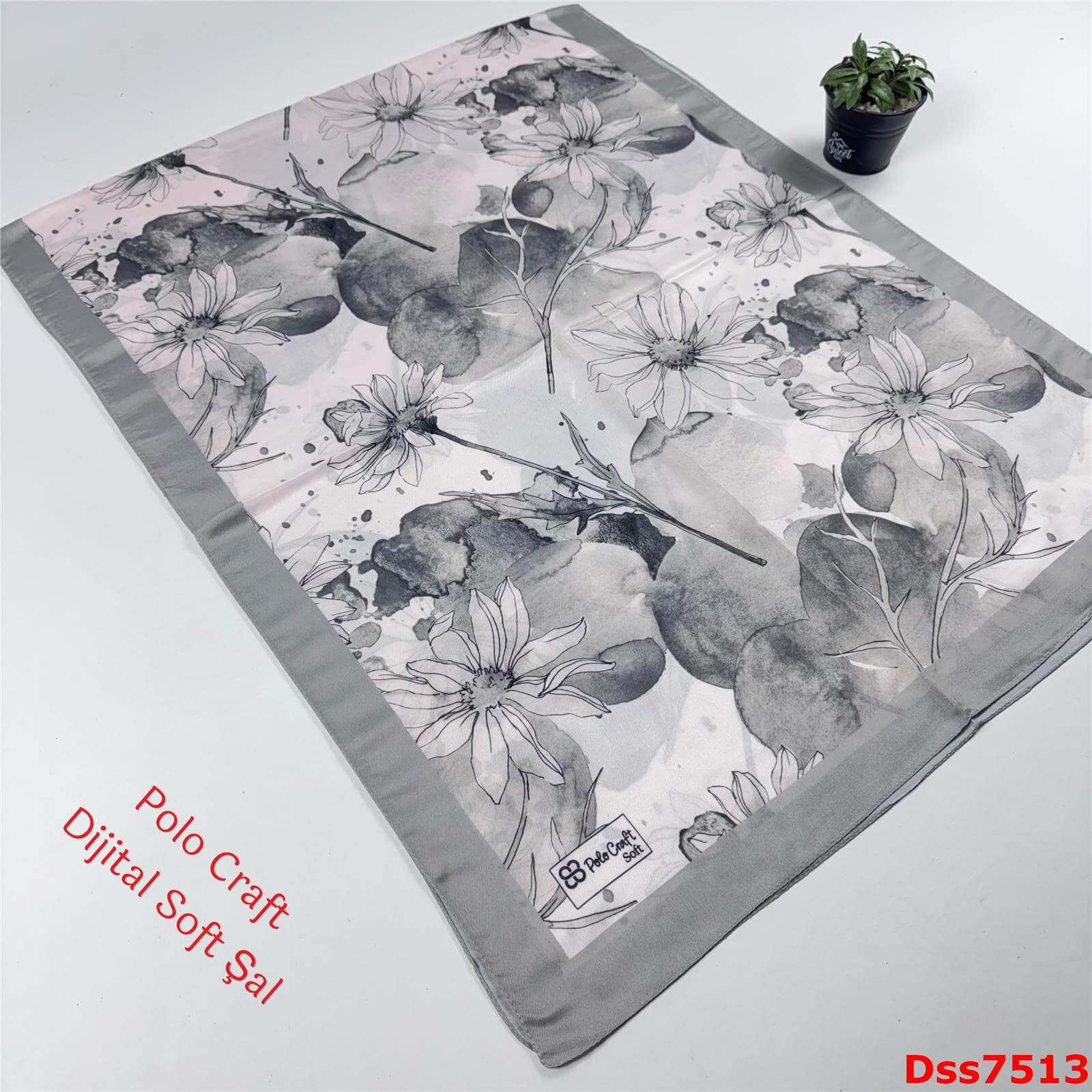 ZC-075 Dijital Soft Şal