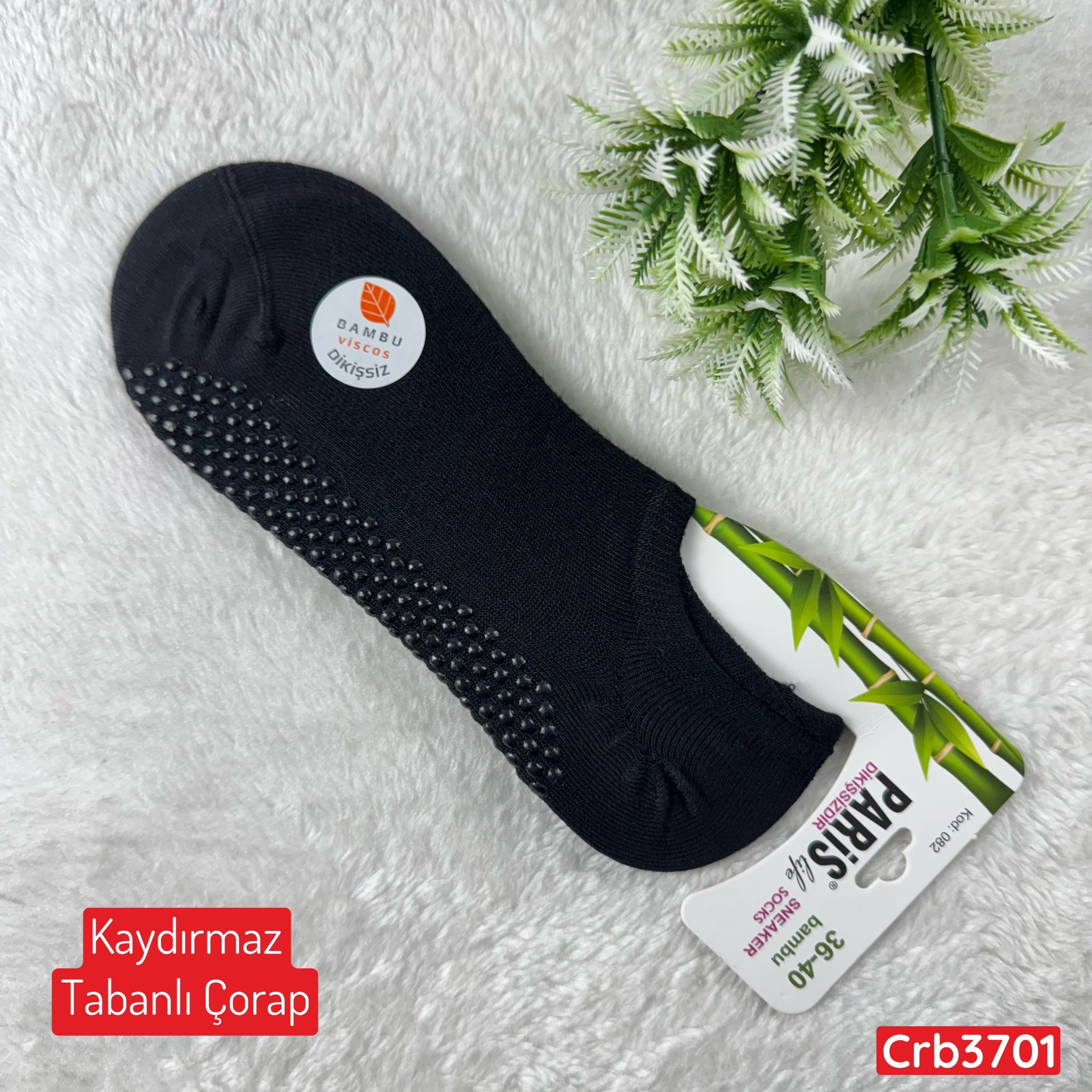 ZV-208 Kaydırmaz Tabanlı Çorap