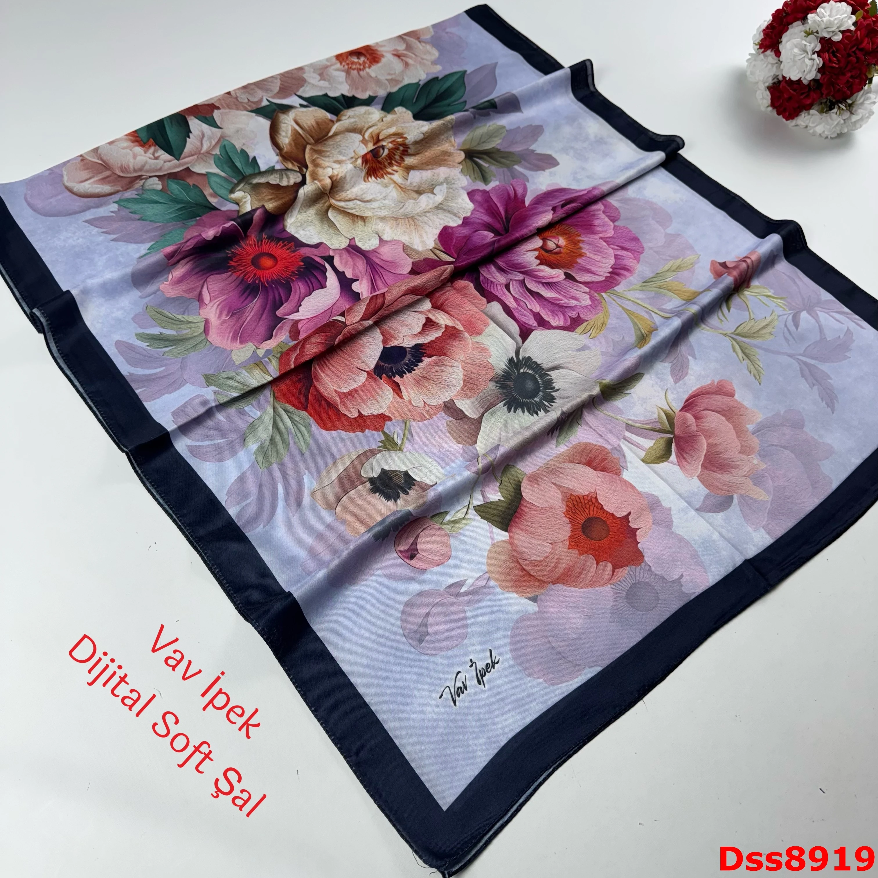 ZA-057 Dijital Soft Şal