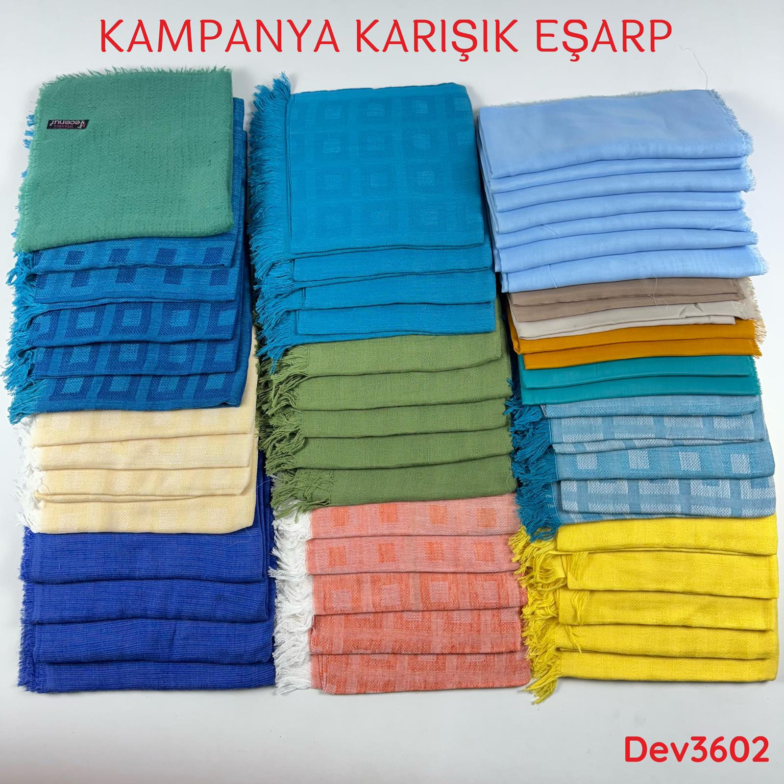 DEV KARIŞIK EŞARP