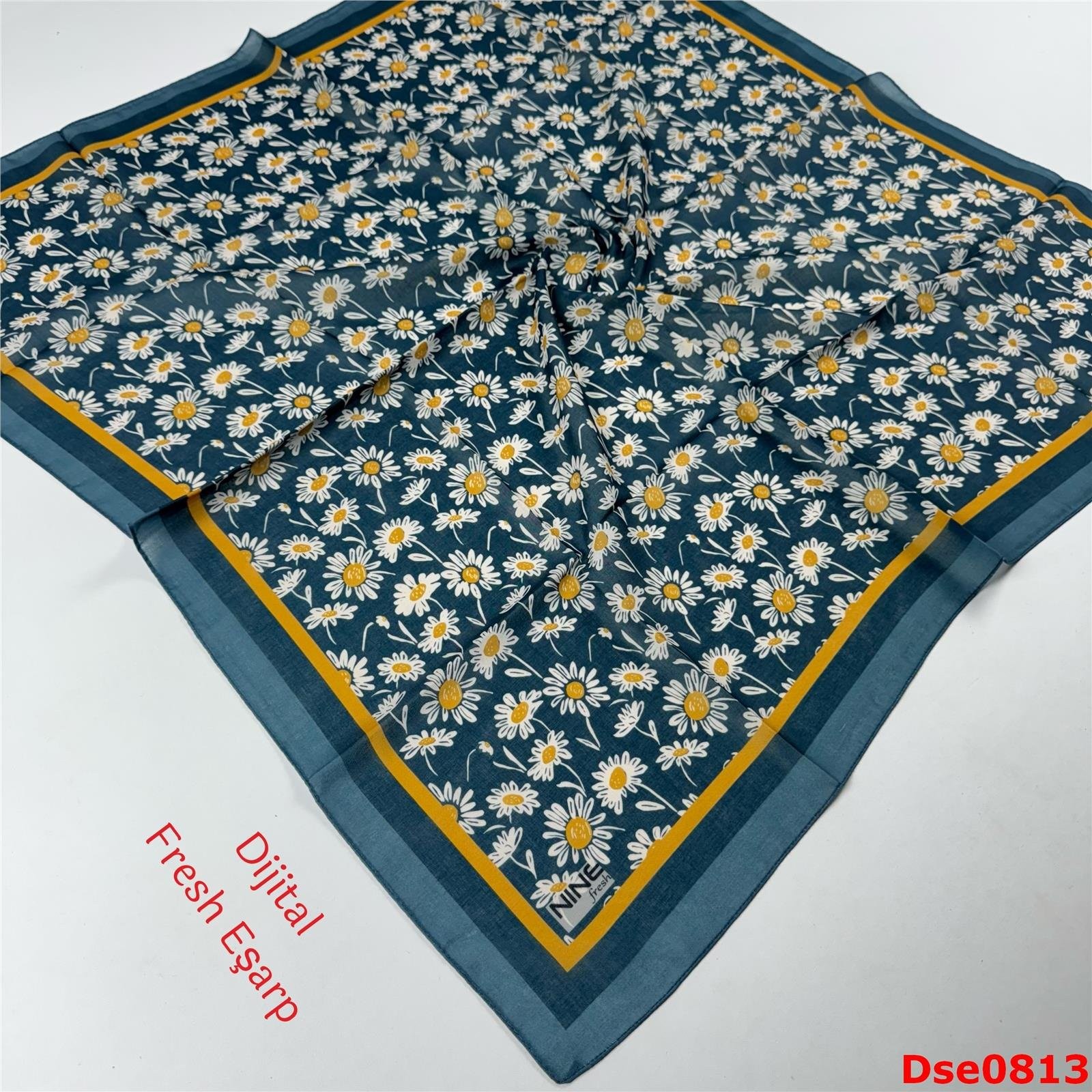 P-084 Dijital Fresh Eşarp