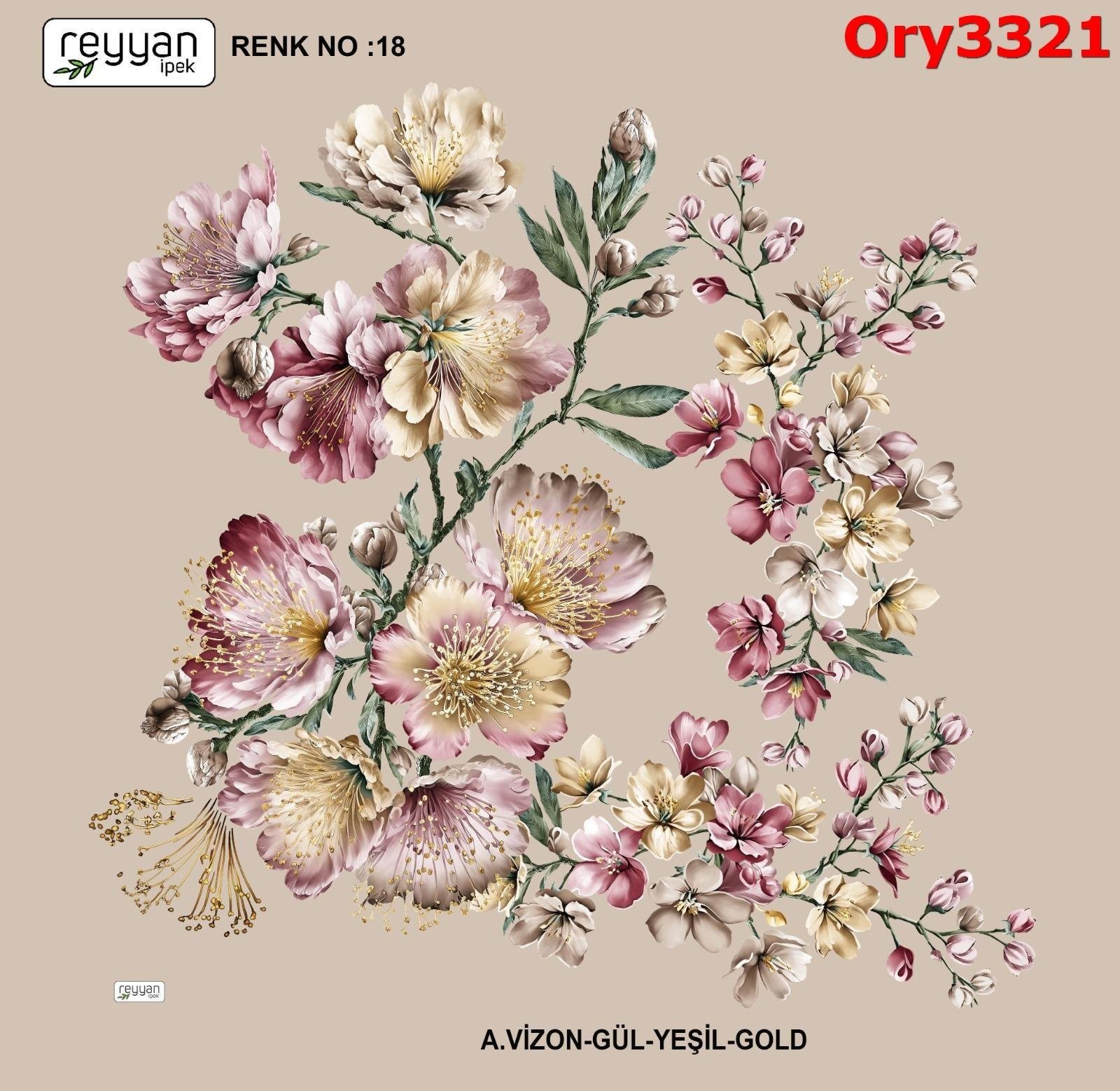 B-066 Reyyan Oyalık Yazma