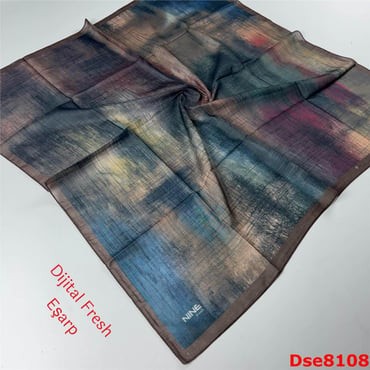 S-126 Dijital Fresh Eşarp