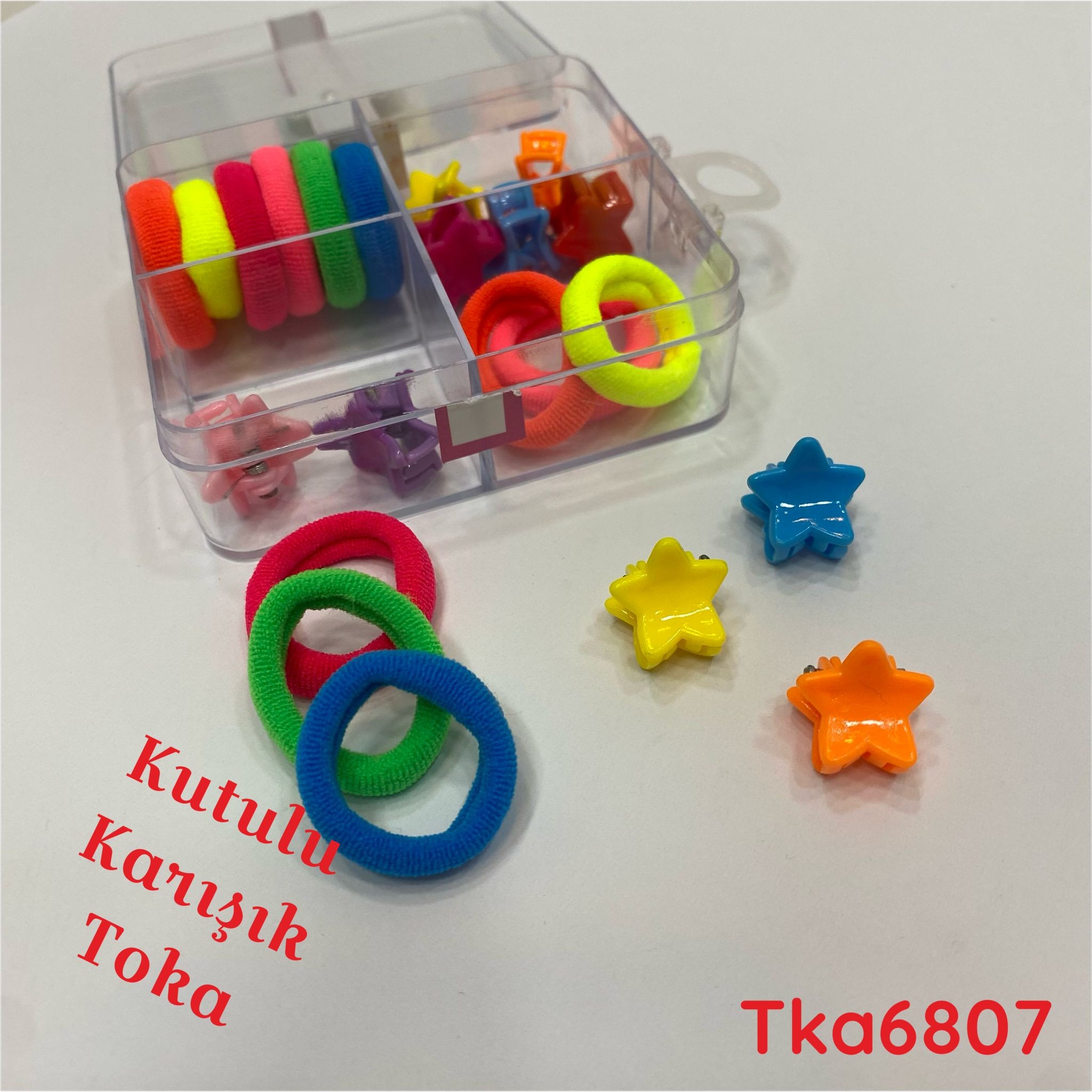 UB-049 Karışık Lastik Toka