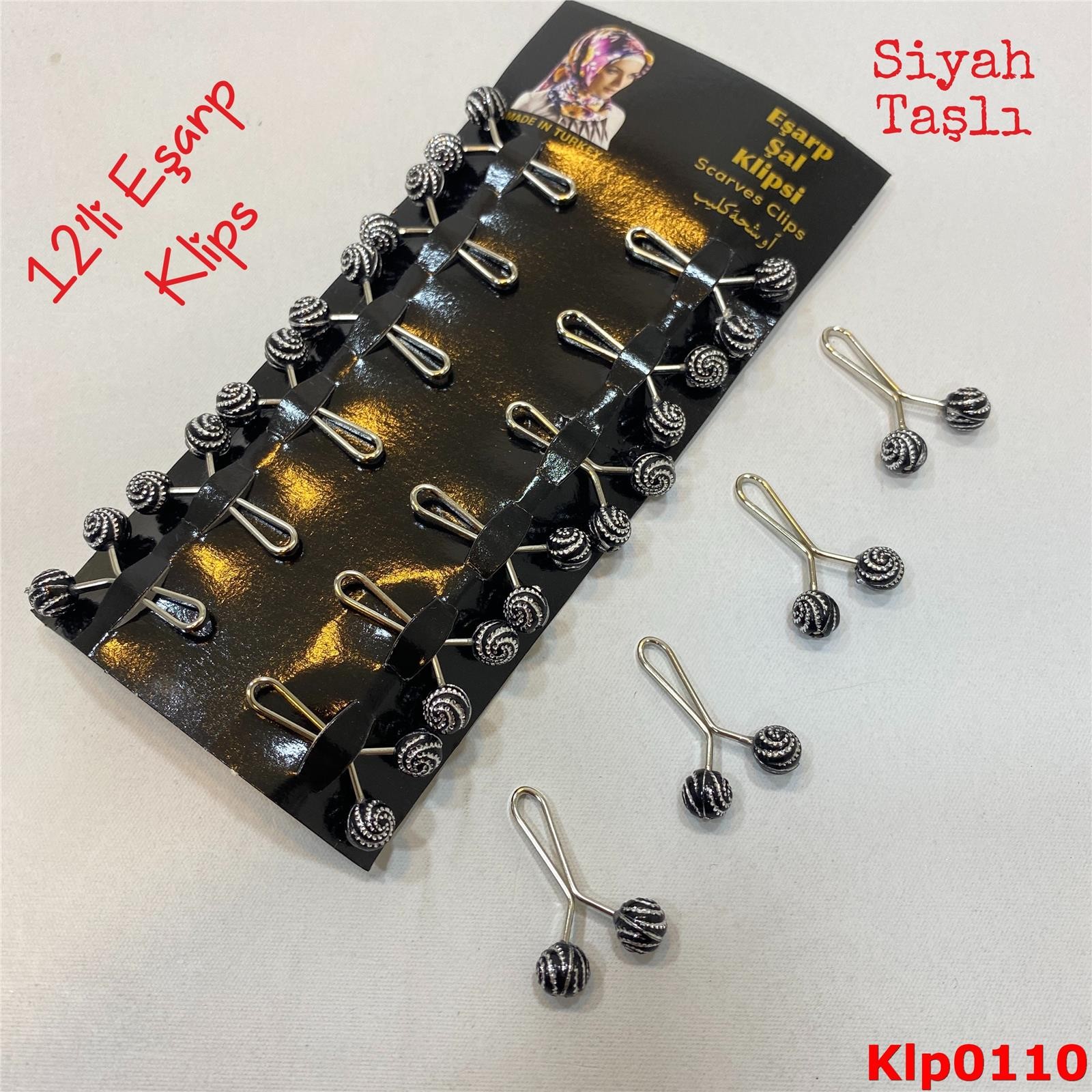 ZD-102 Klips 12 Adet