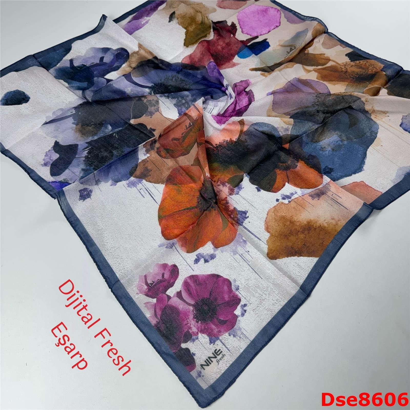 P-048 Dijital Fresh Eşarp