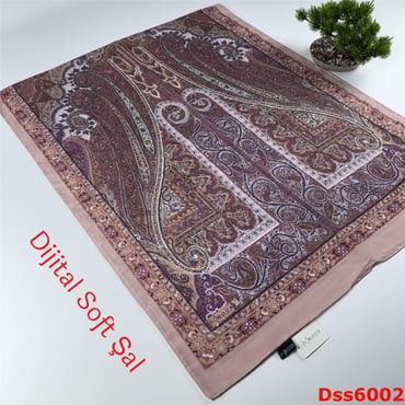 Y-102 Dijital Soft Şal