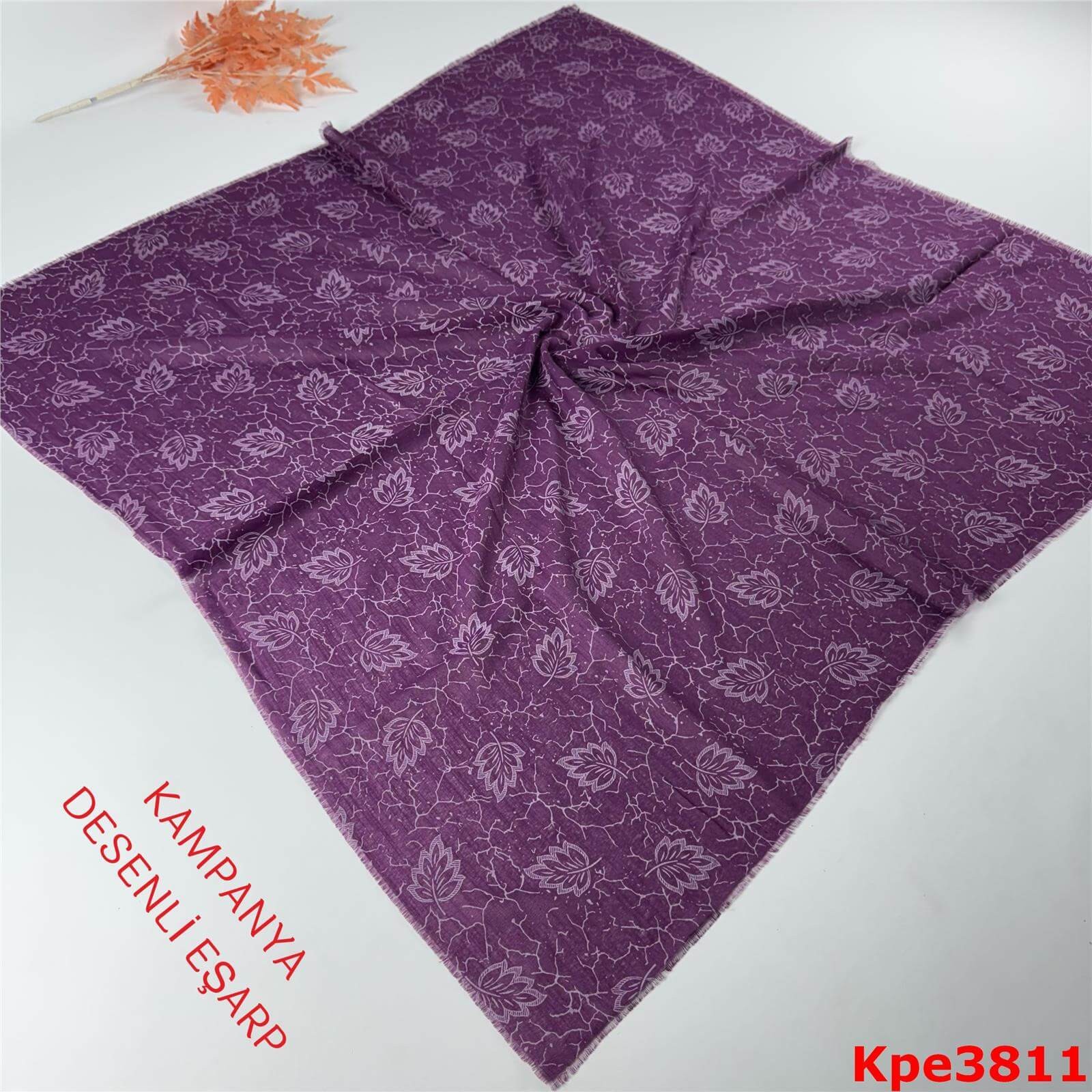 ZK-050 Kampanya Desenli Eşarp
