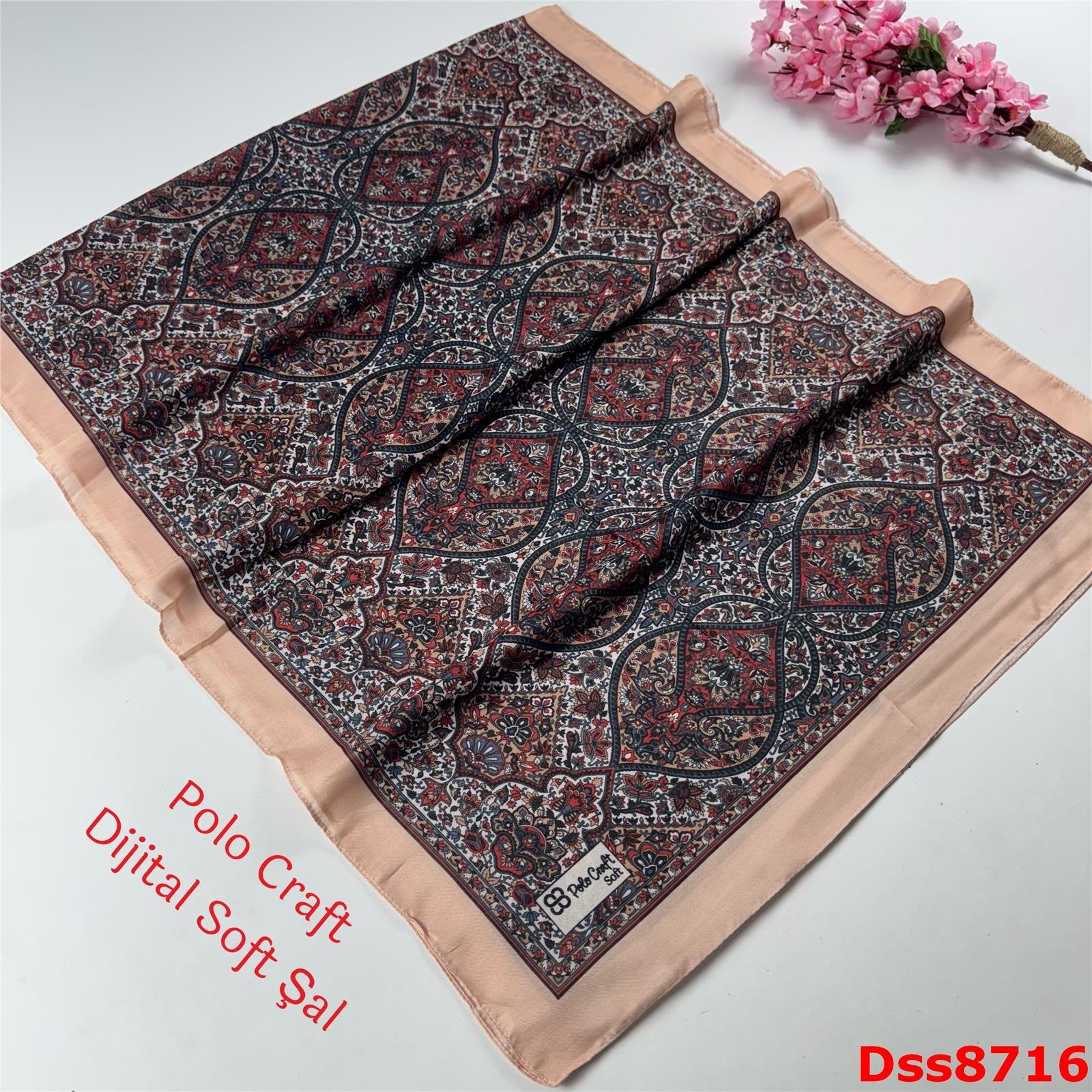 ZA-046 Dijital Soft Şal