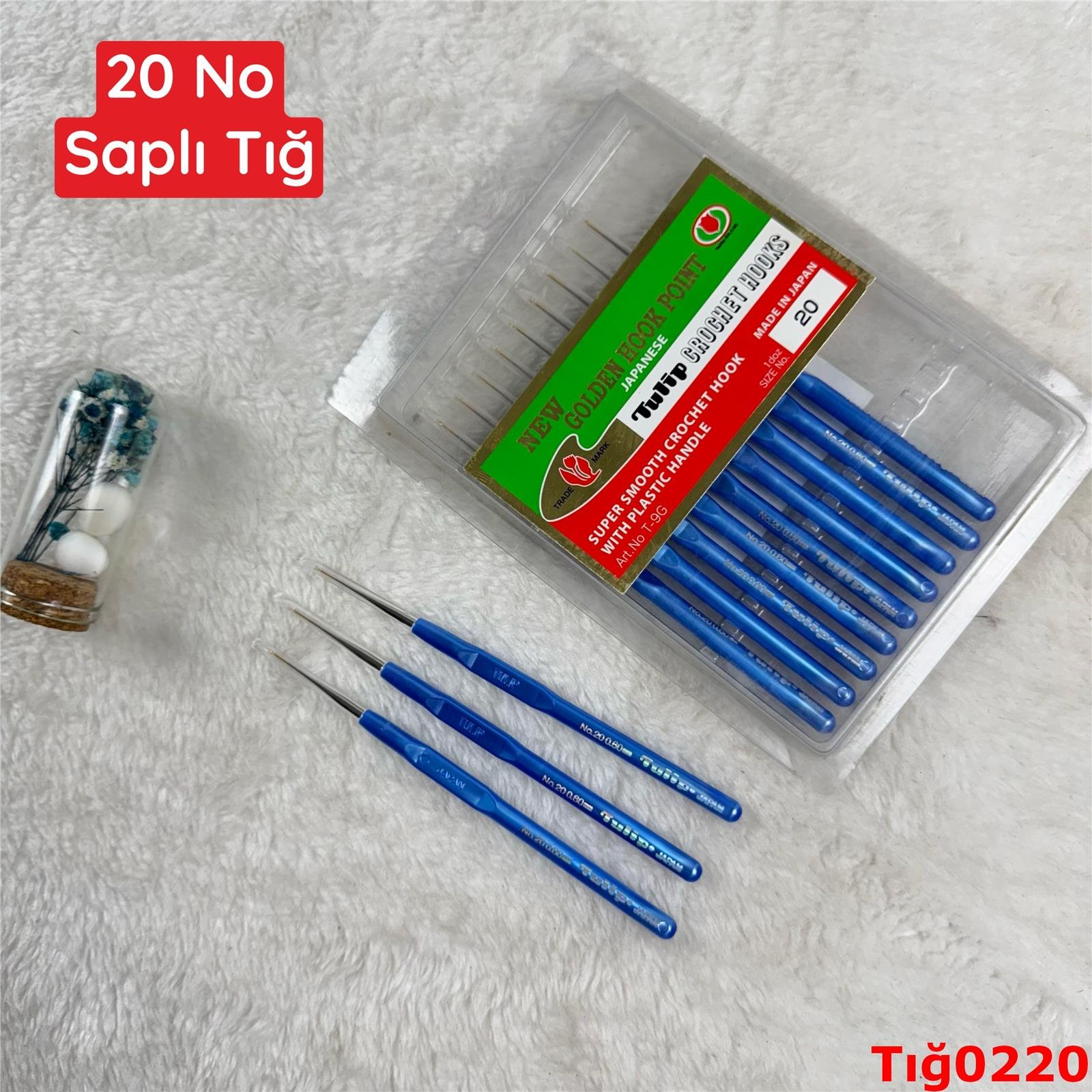 ZD-106 20no Saplı Tığ